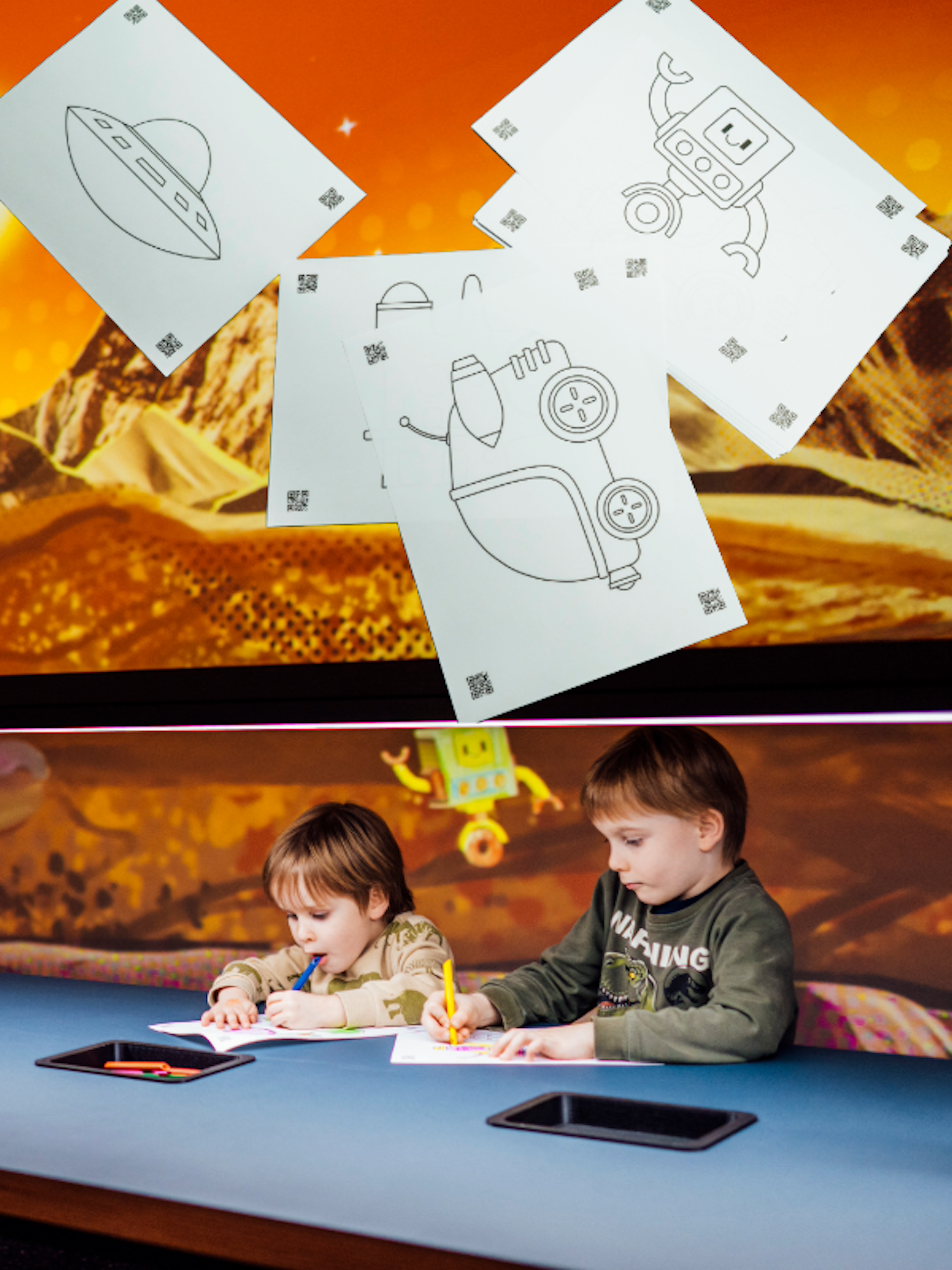 Doolhoofd tekenactie 1 1