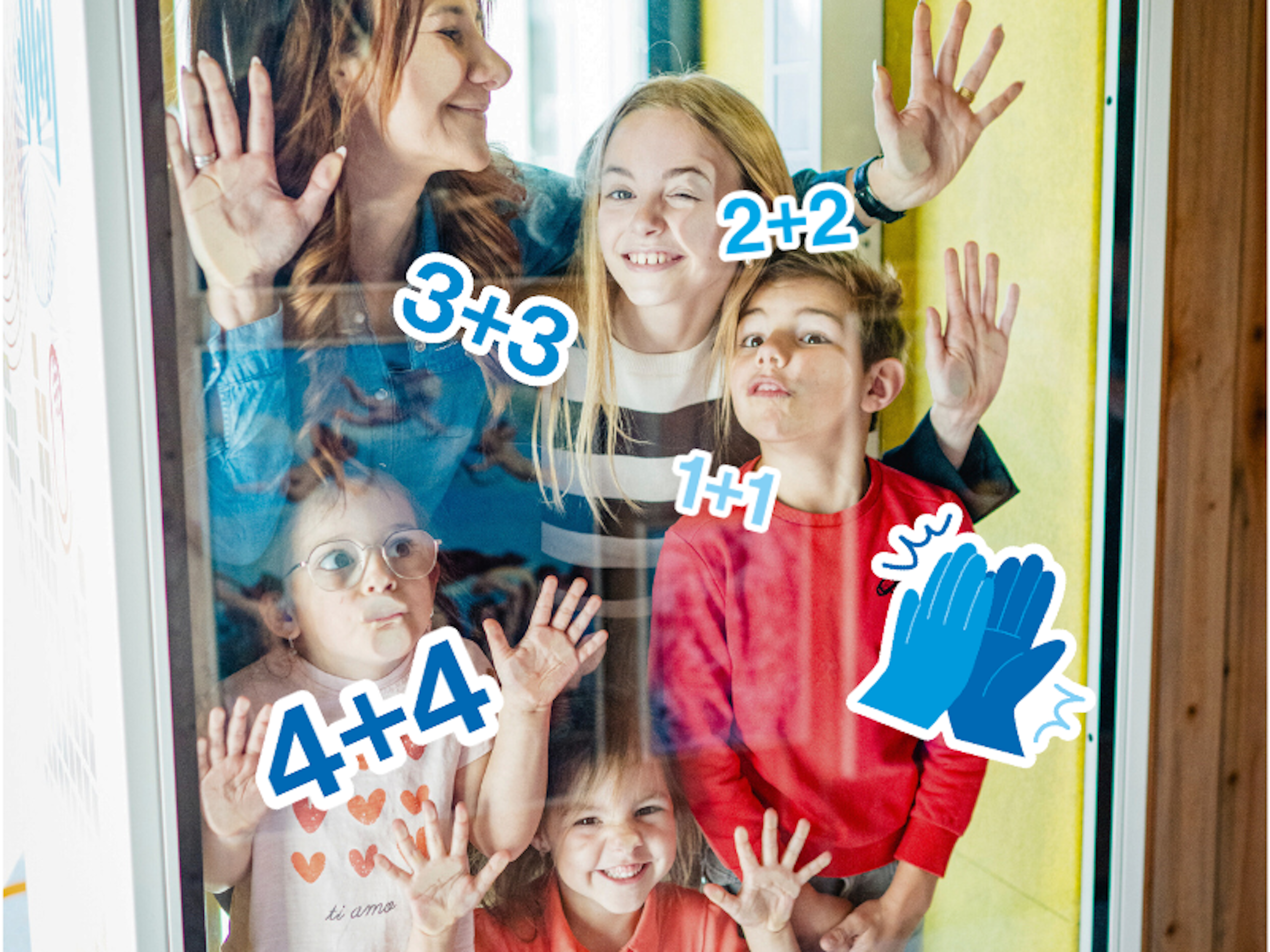 Maatjesactie die kan tellen 3x4