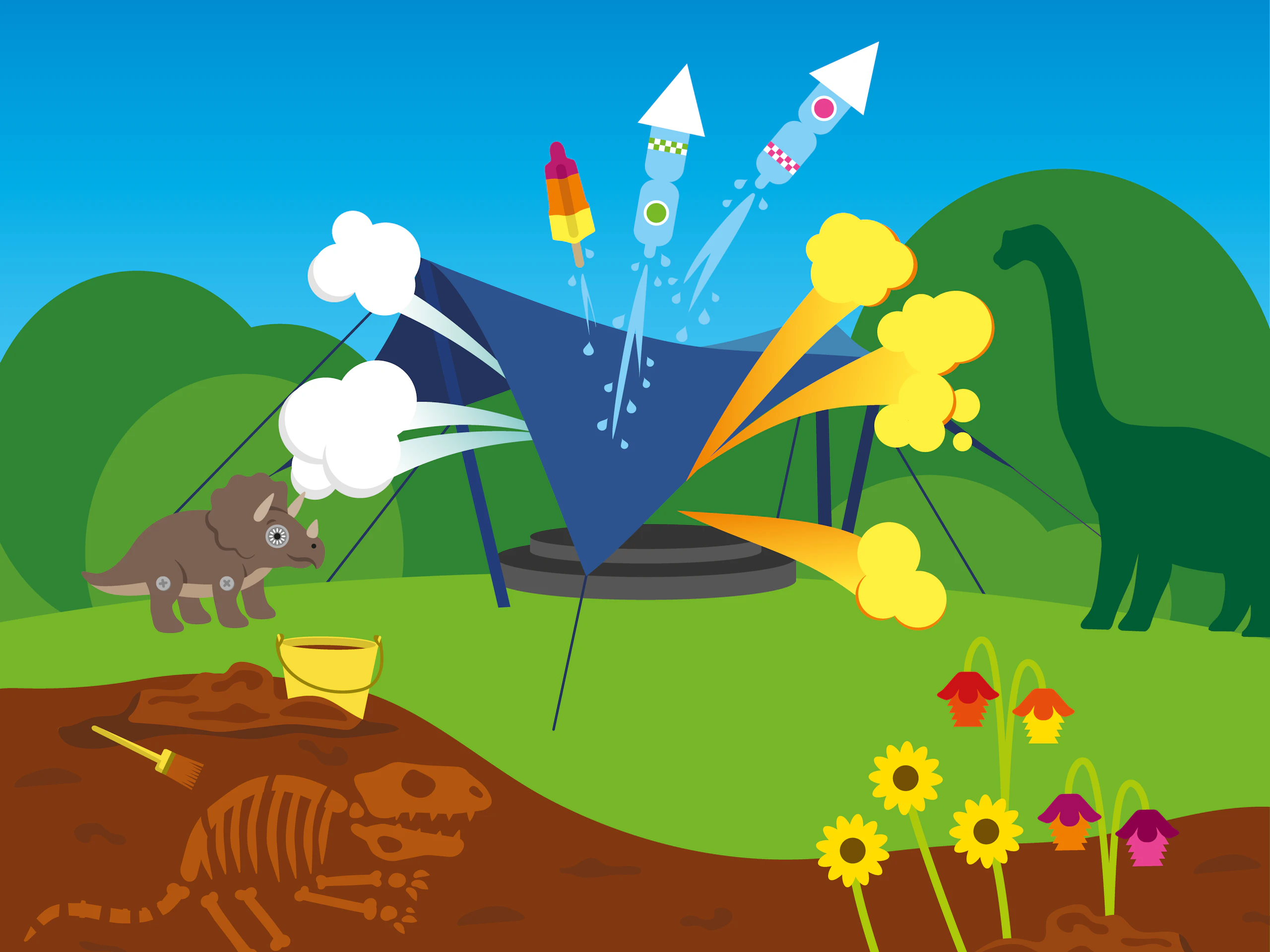 Technopolis zomert met dino's