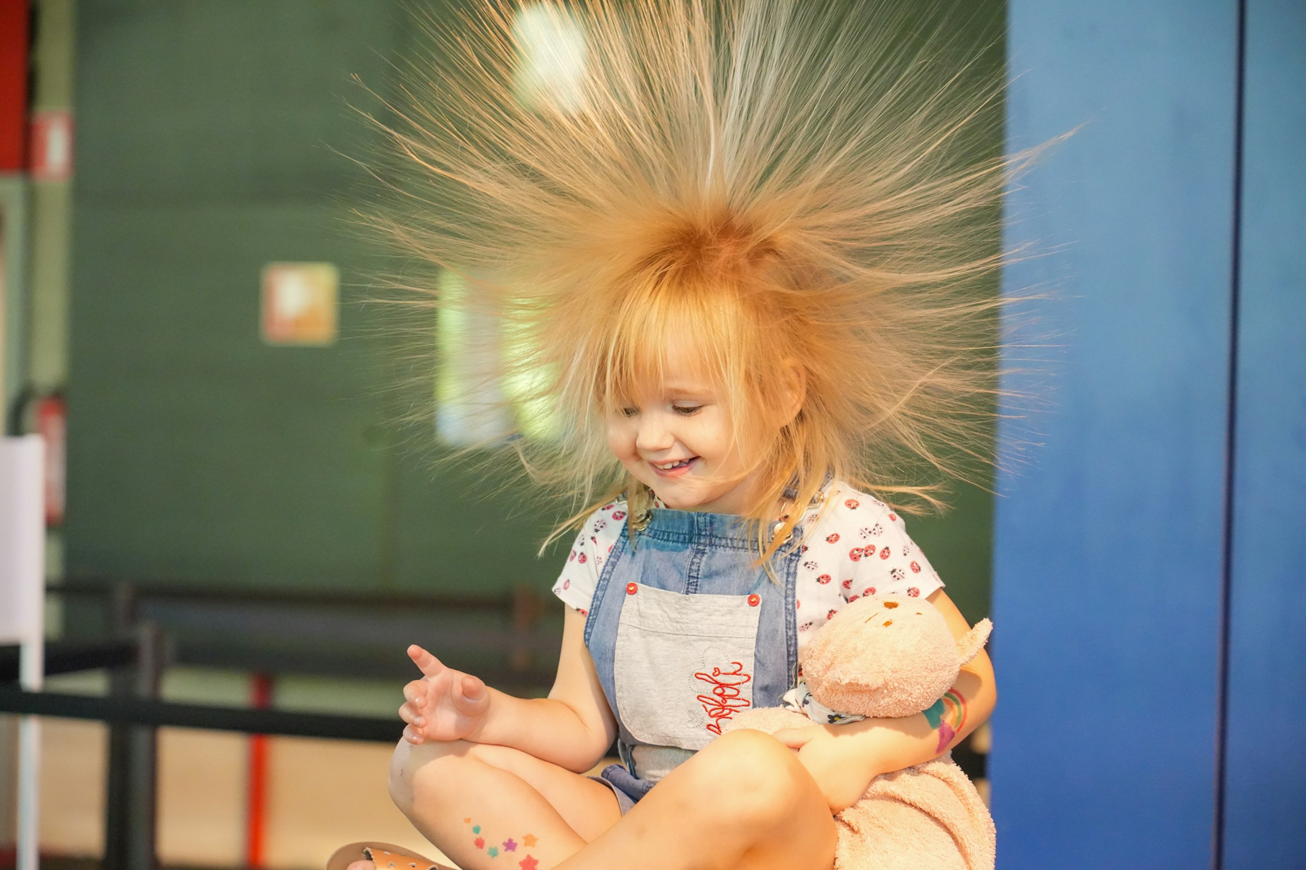 Wat te doen bij regenweer demo van de graaff haar omhoog