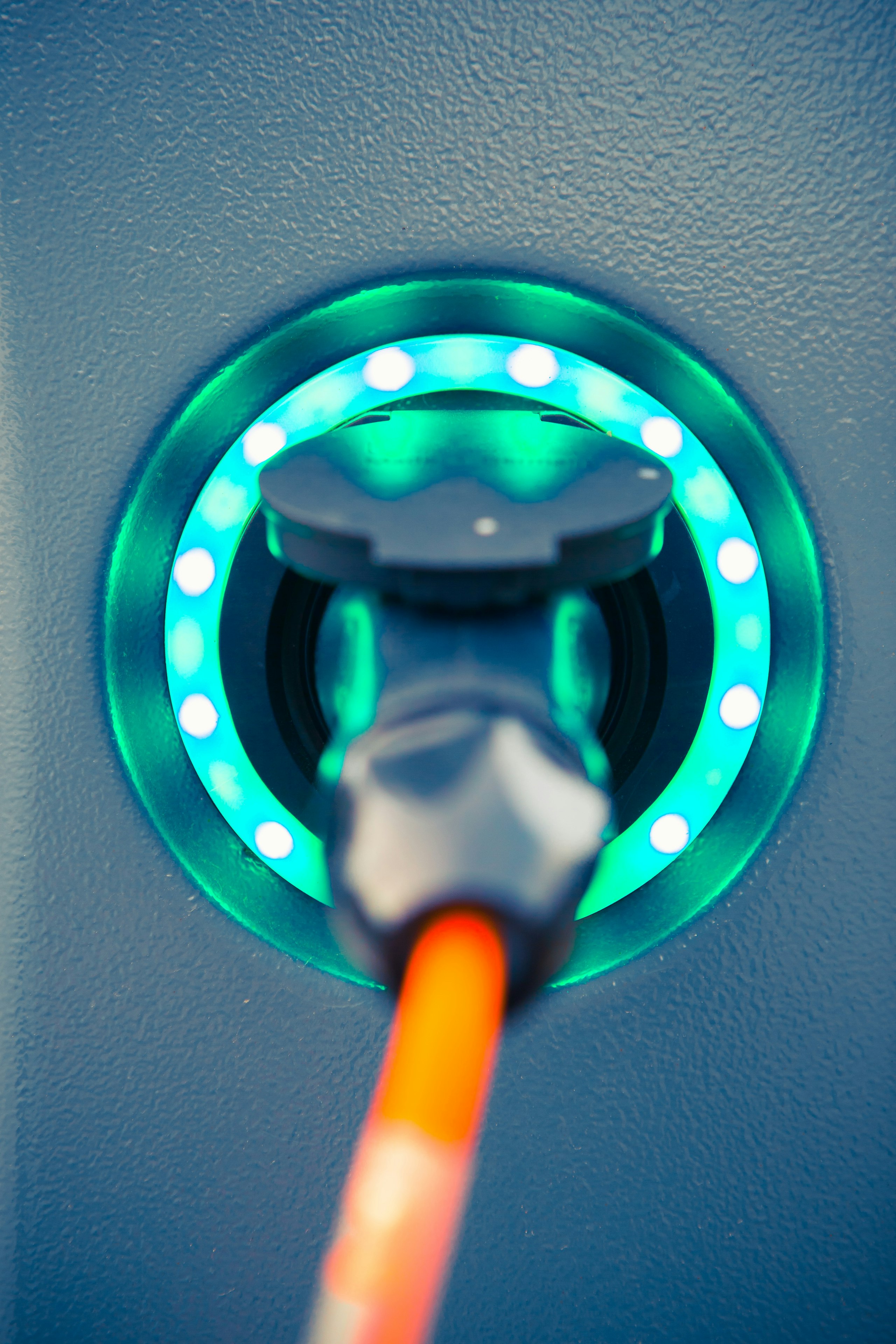 Elektrische auto opladen