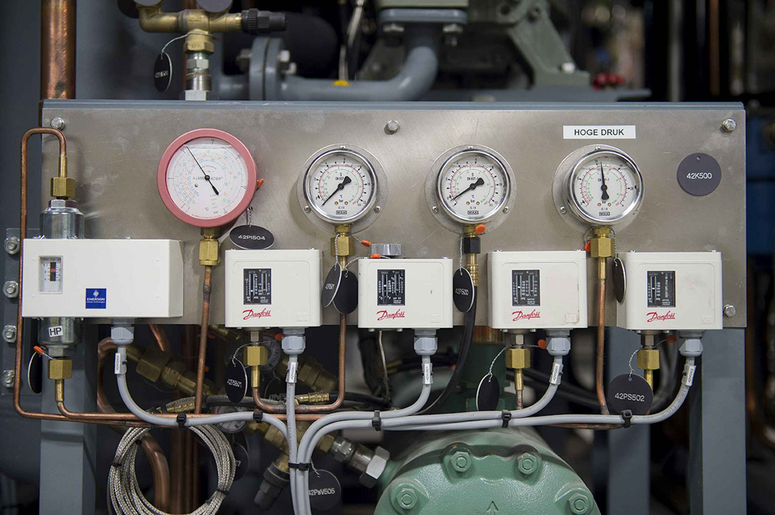 apparatuur farmaceutisch bedrijf pfizer