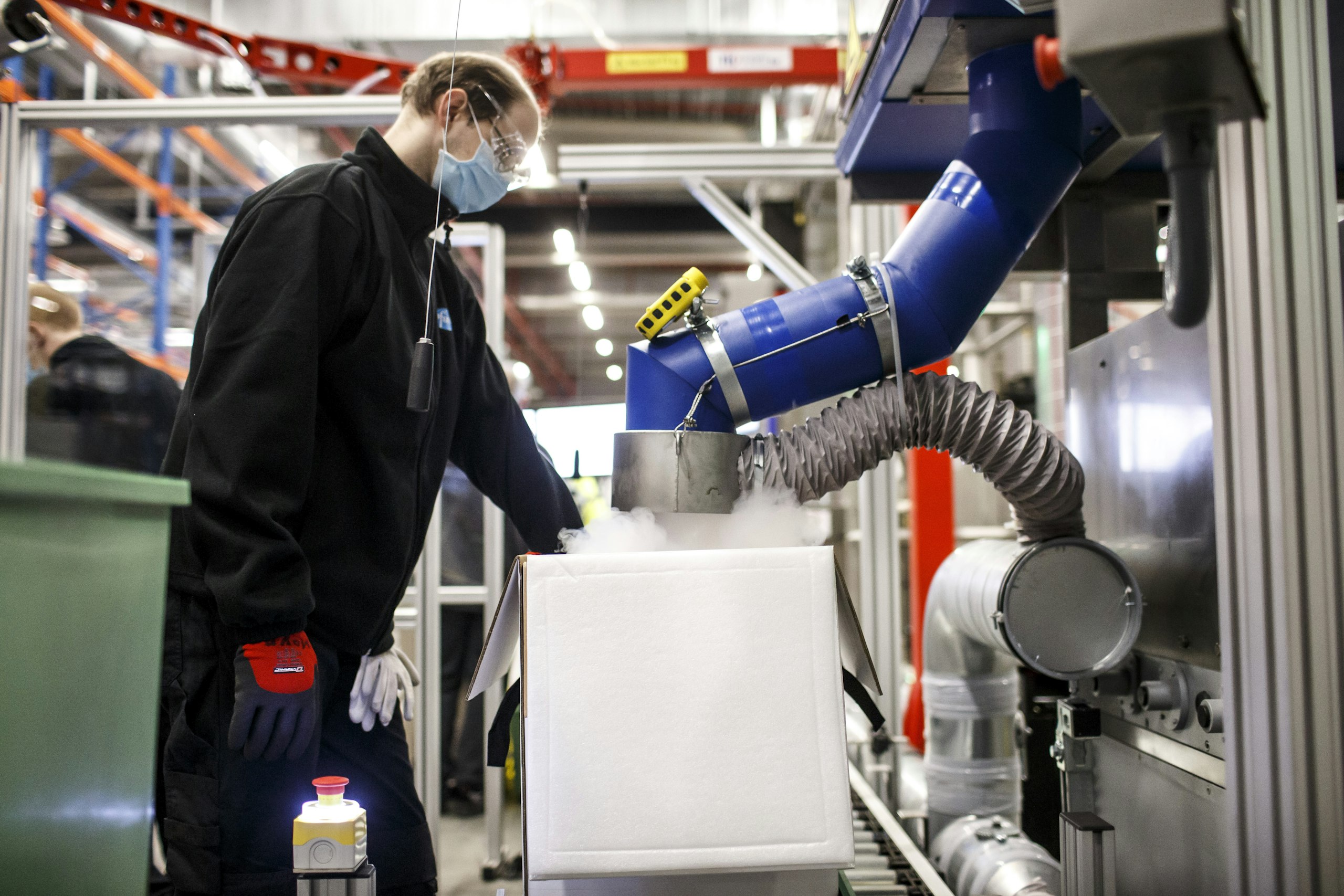 Freezer Facility Shipping Process 6