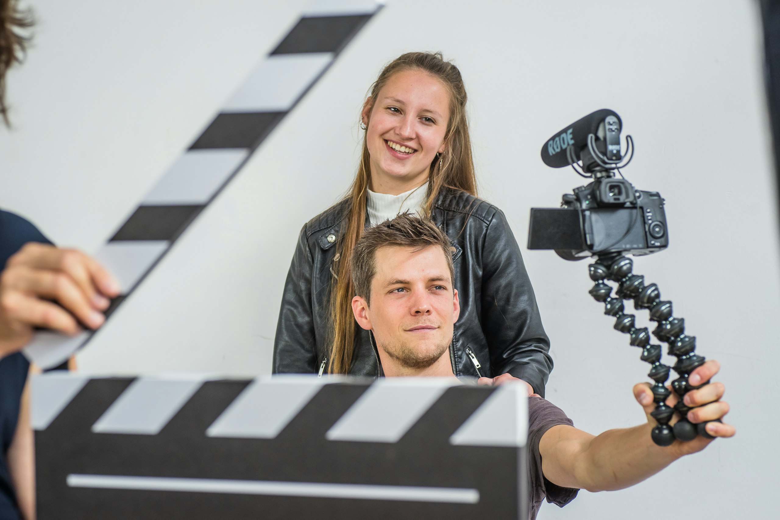 vloggers Zanne en Emiel