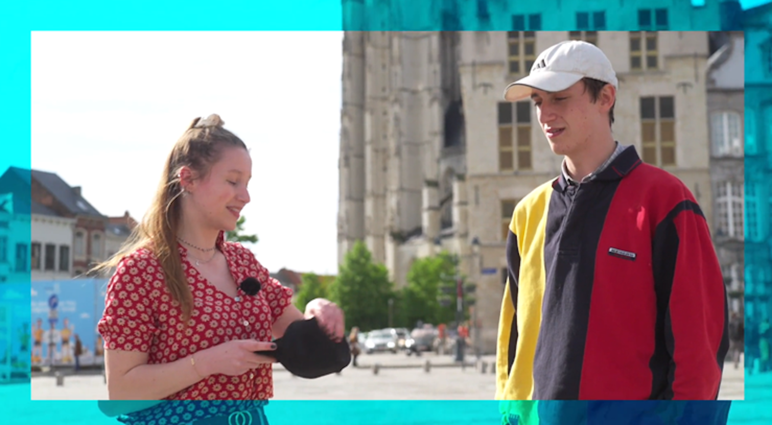 Studentikeus Zanne en Witse
