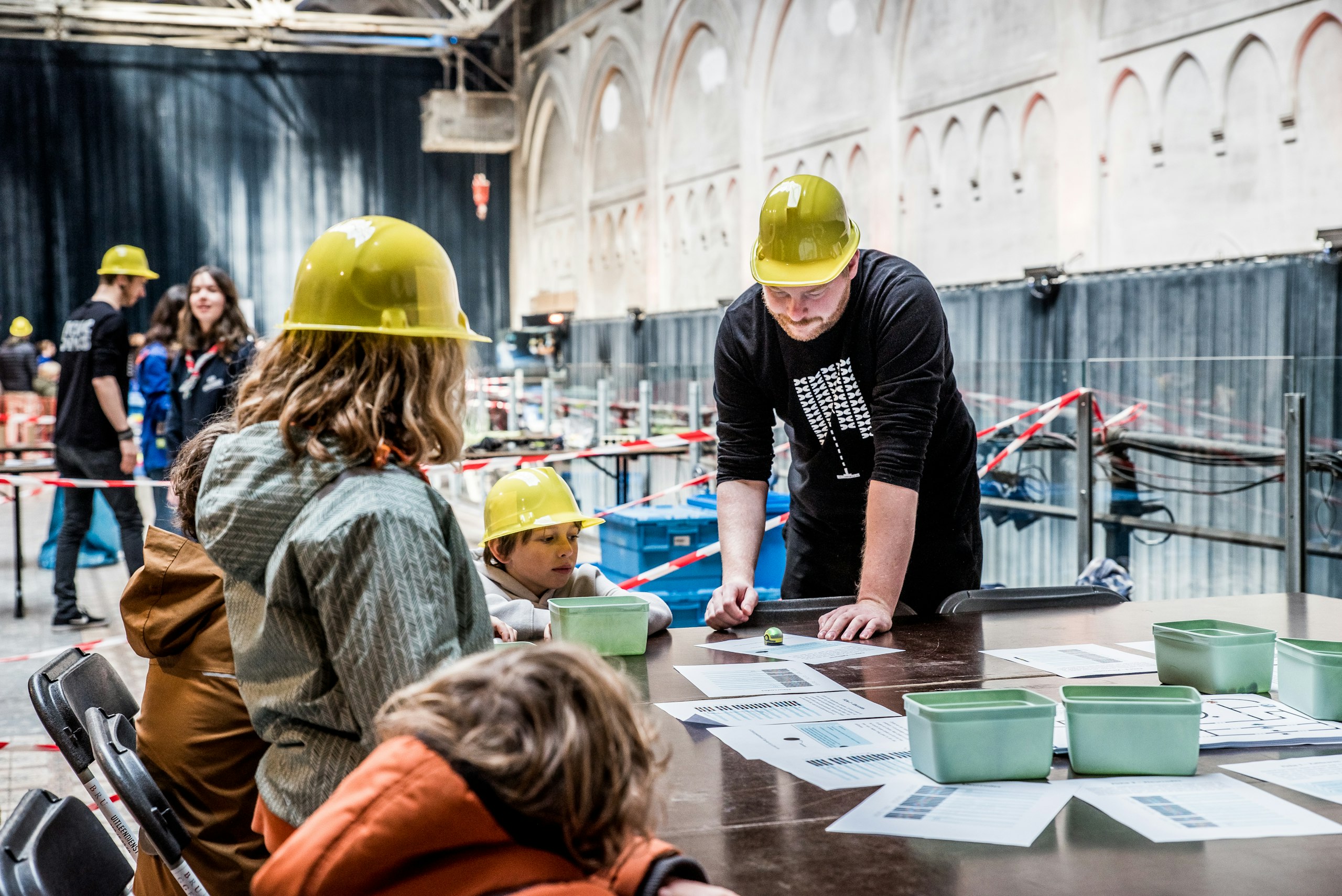 workshop kinderen bouwhelm