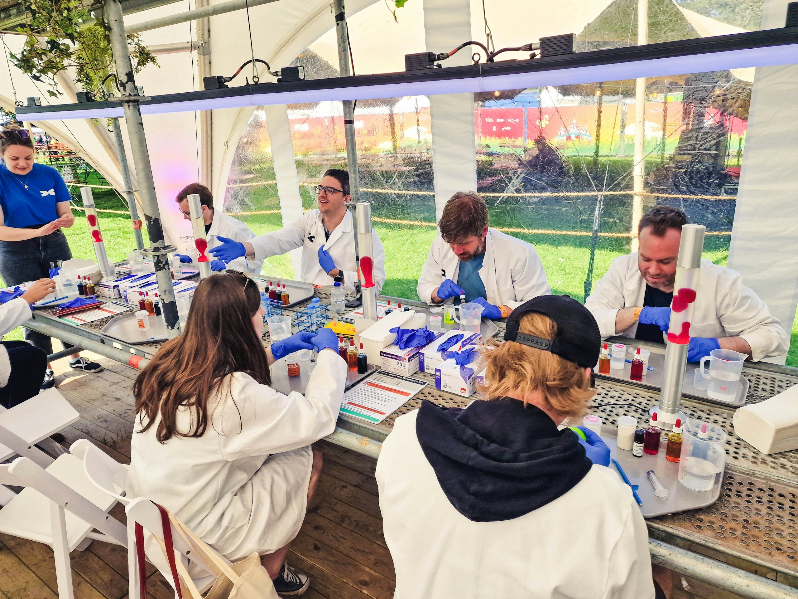 Workshop Nerdland chemische proefjes