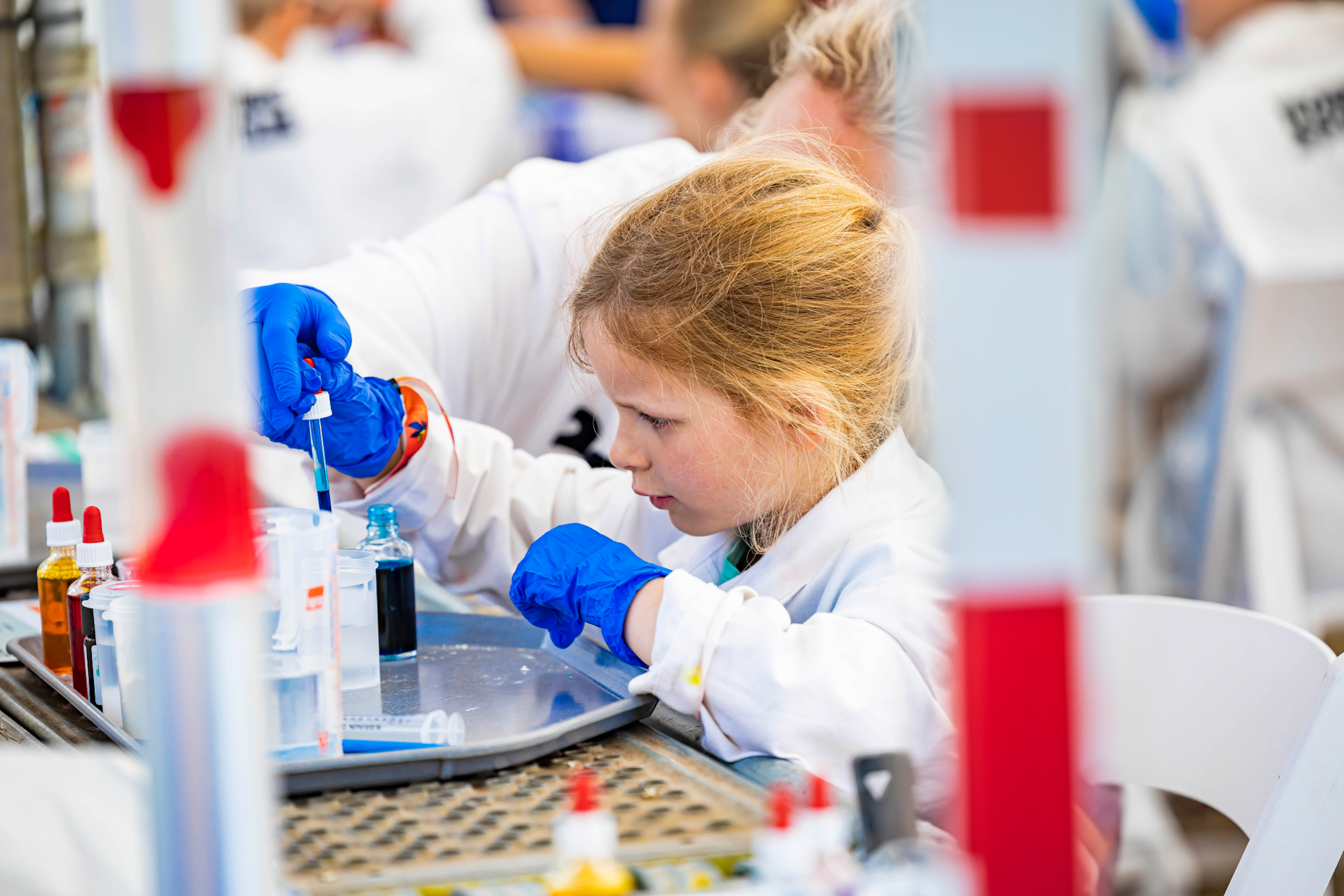 Experimenteren met chemie