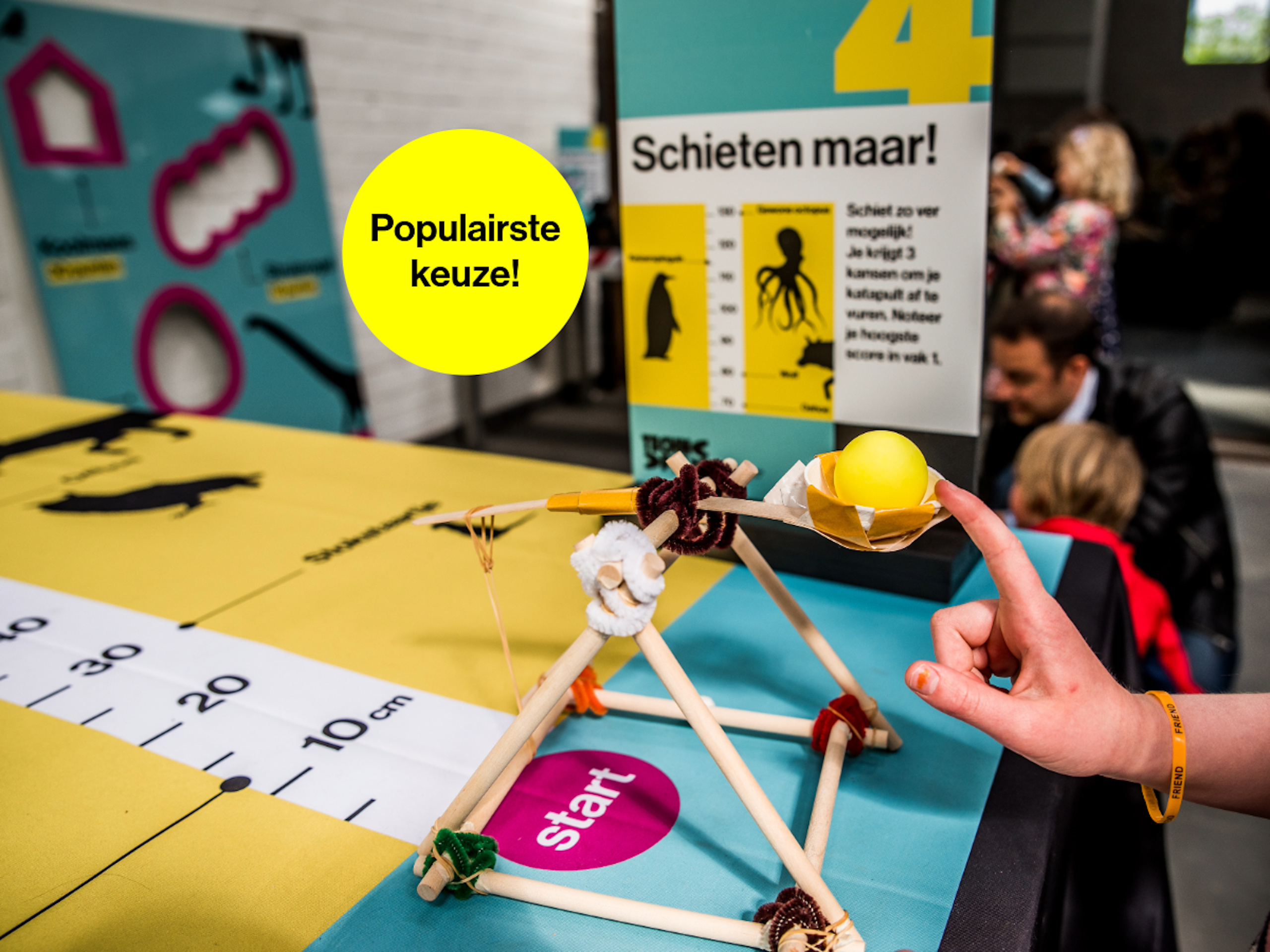 Technopolis op evenementen katapult populairste keuze