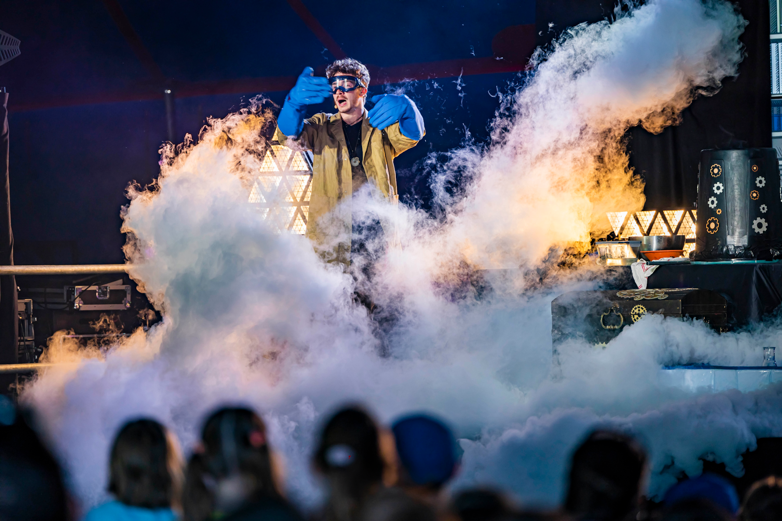 Show nerdland edutainer rook