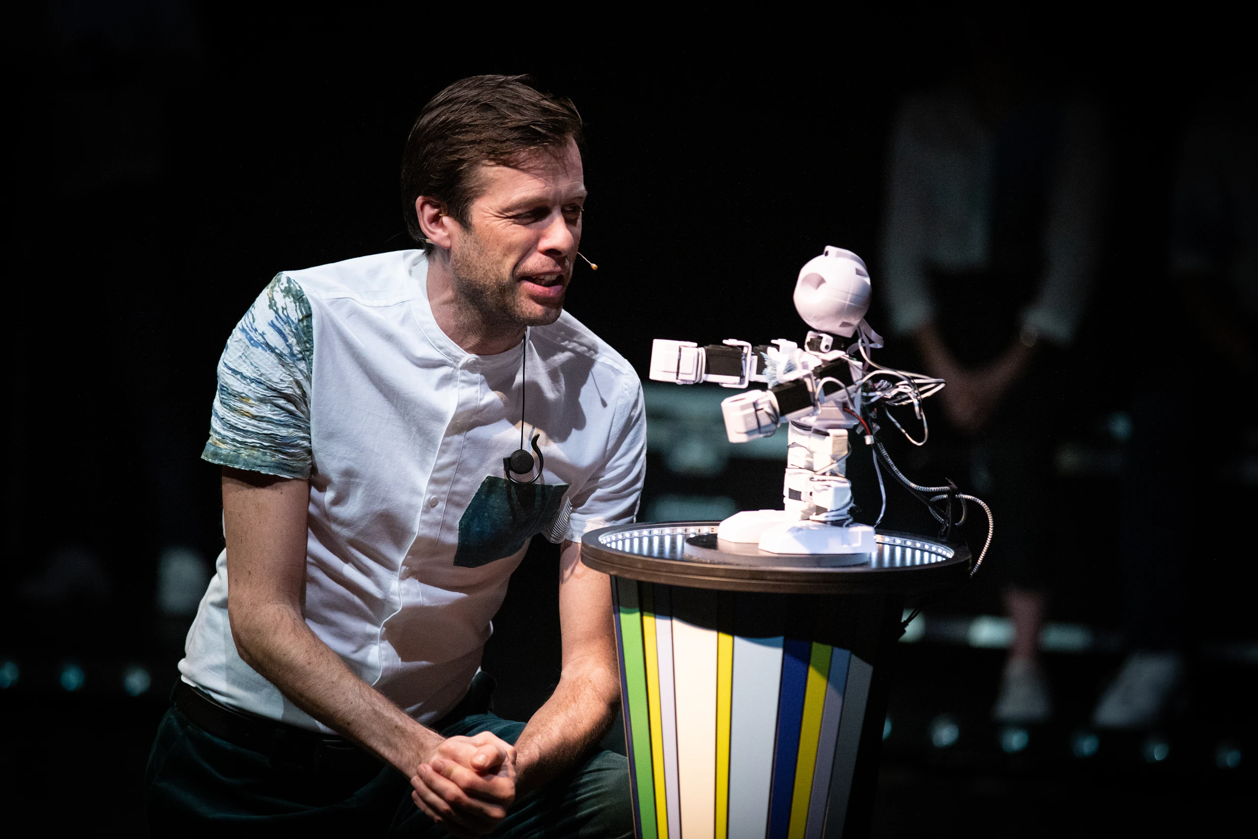 Robot acteur Improbotics