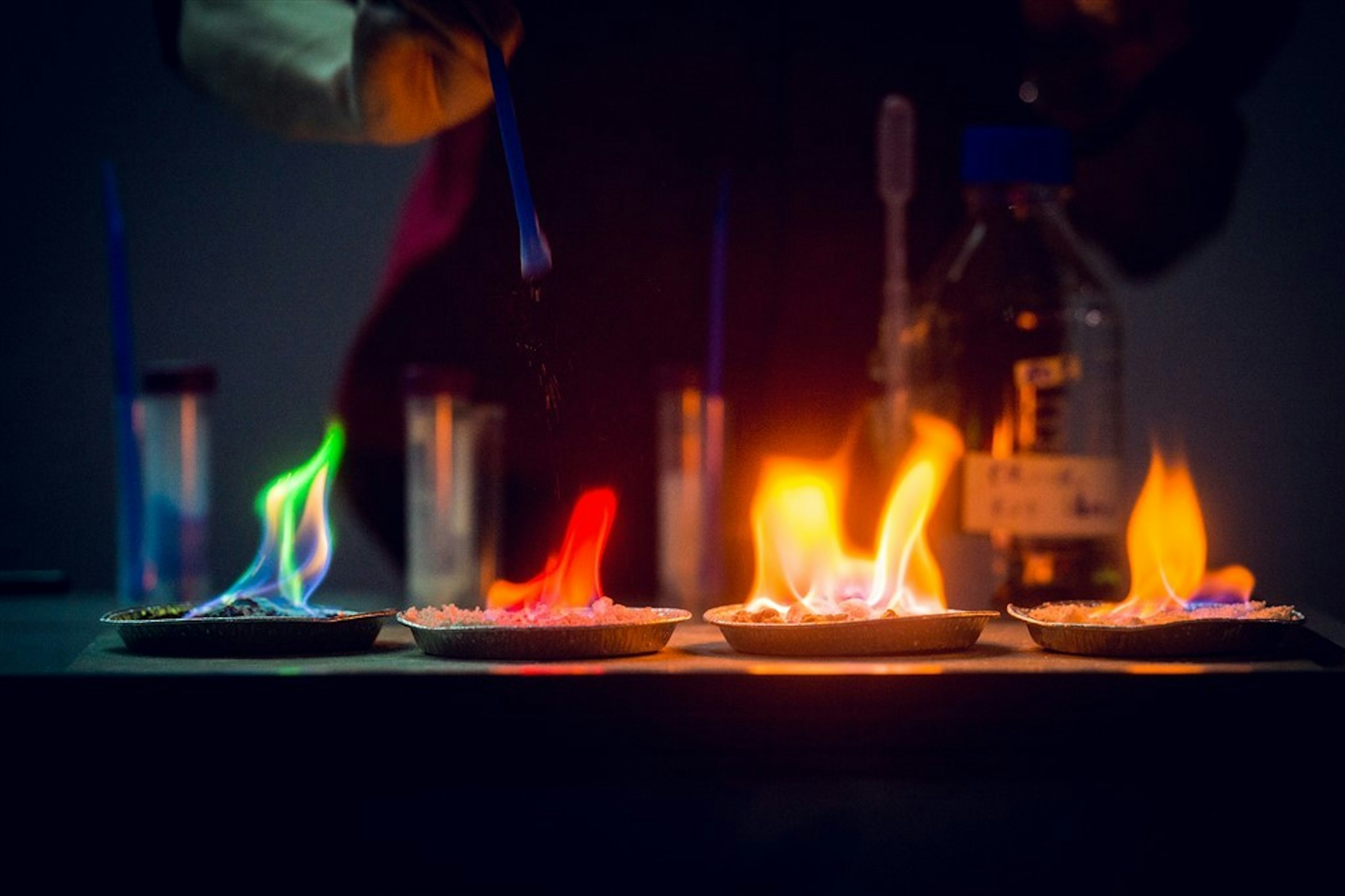 Show koken met Mendel-chef