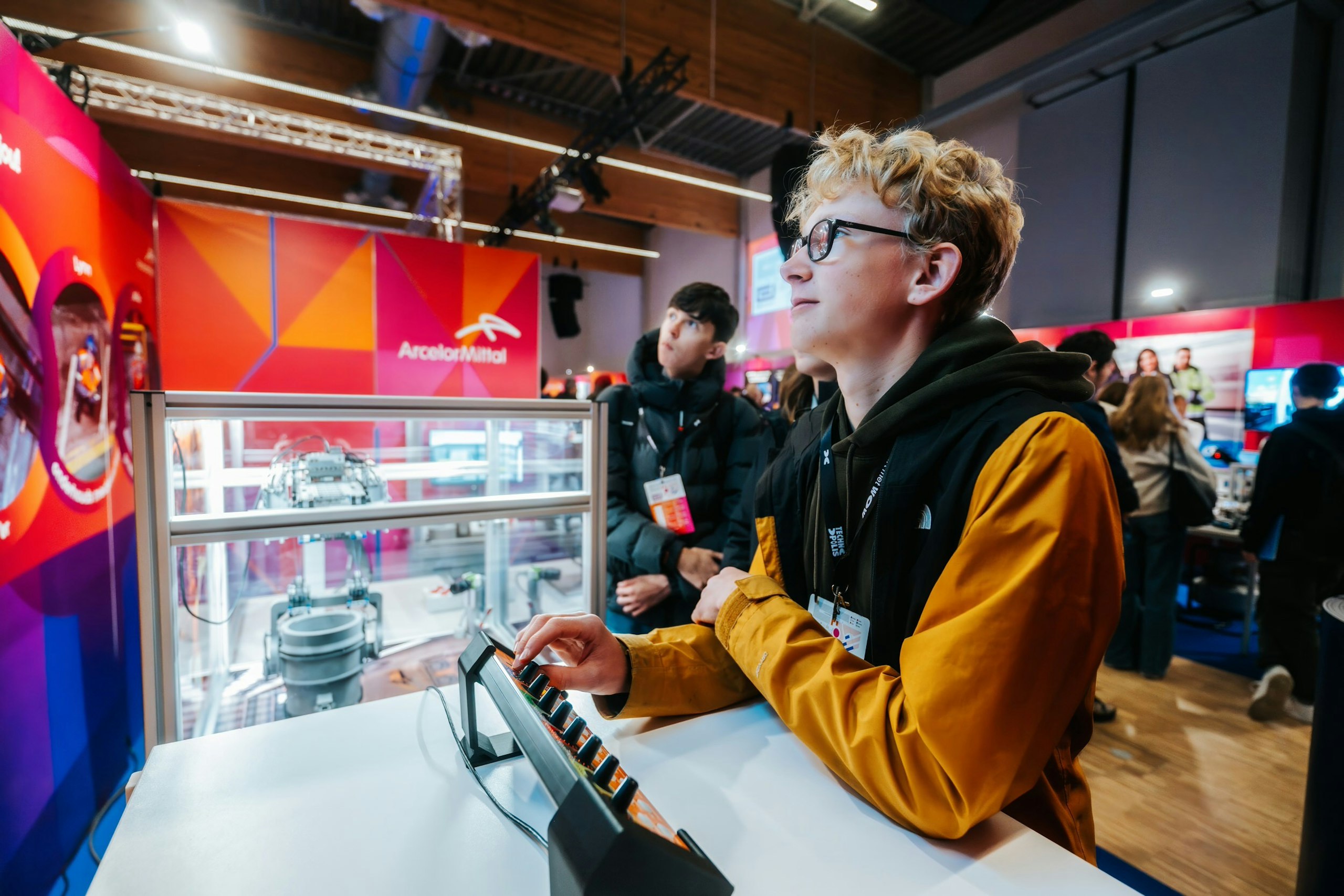 TechFair nieuwe tech jongere