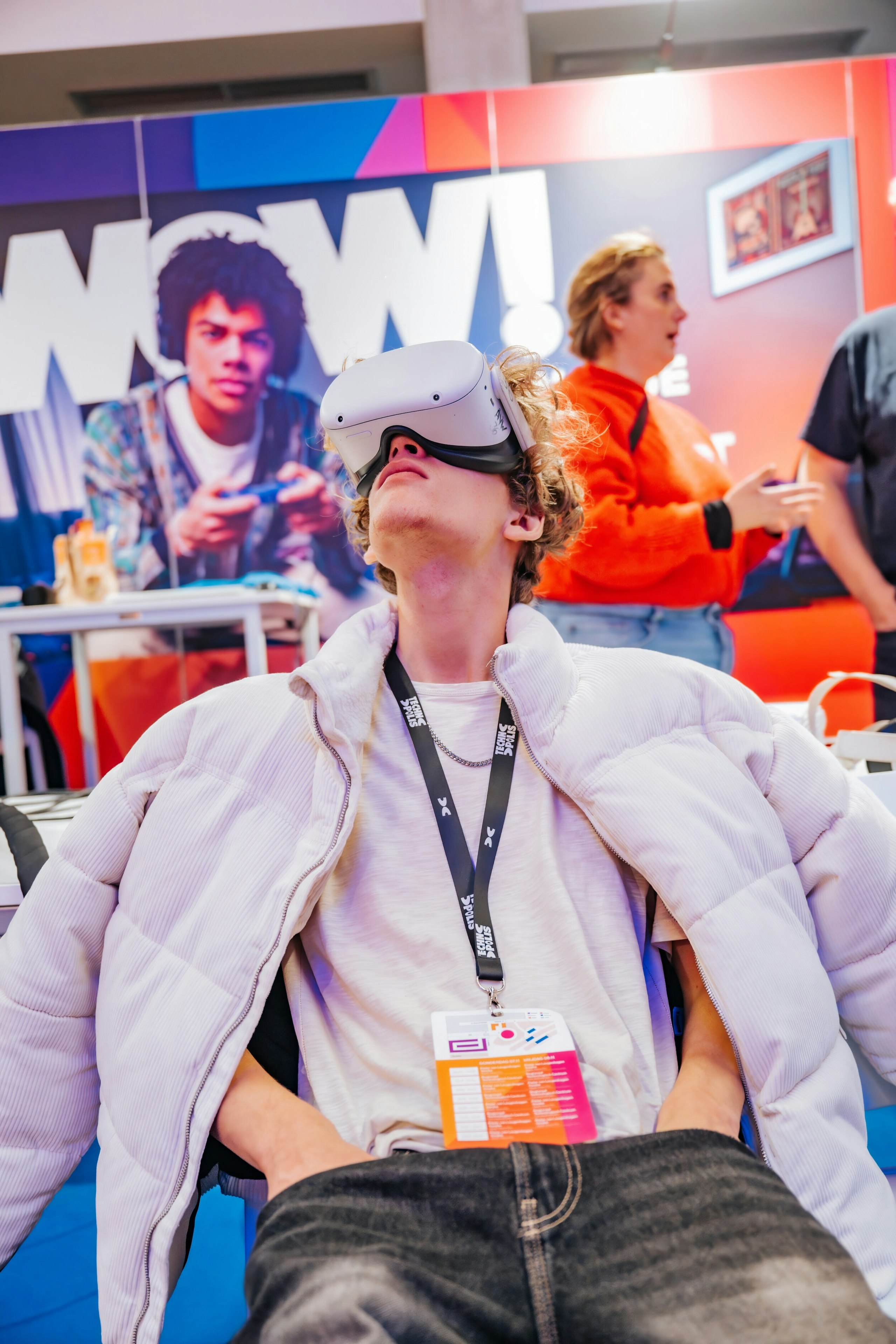 TechFair VR-bril WOW