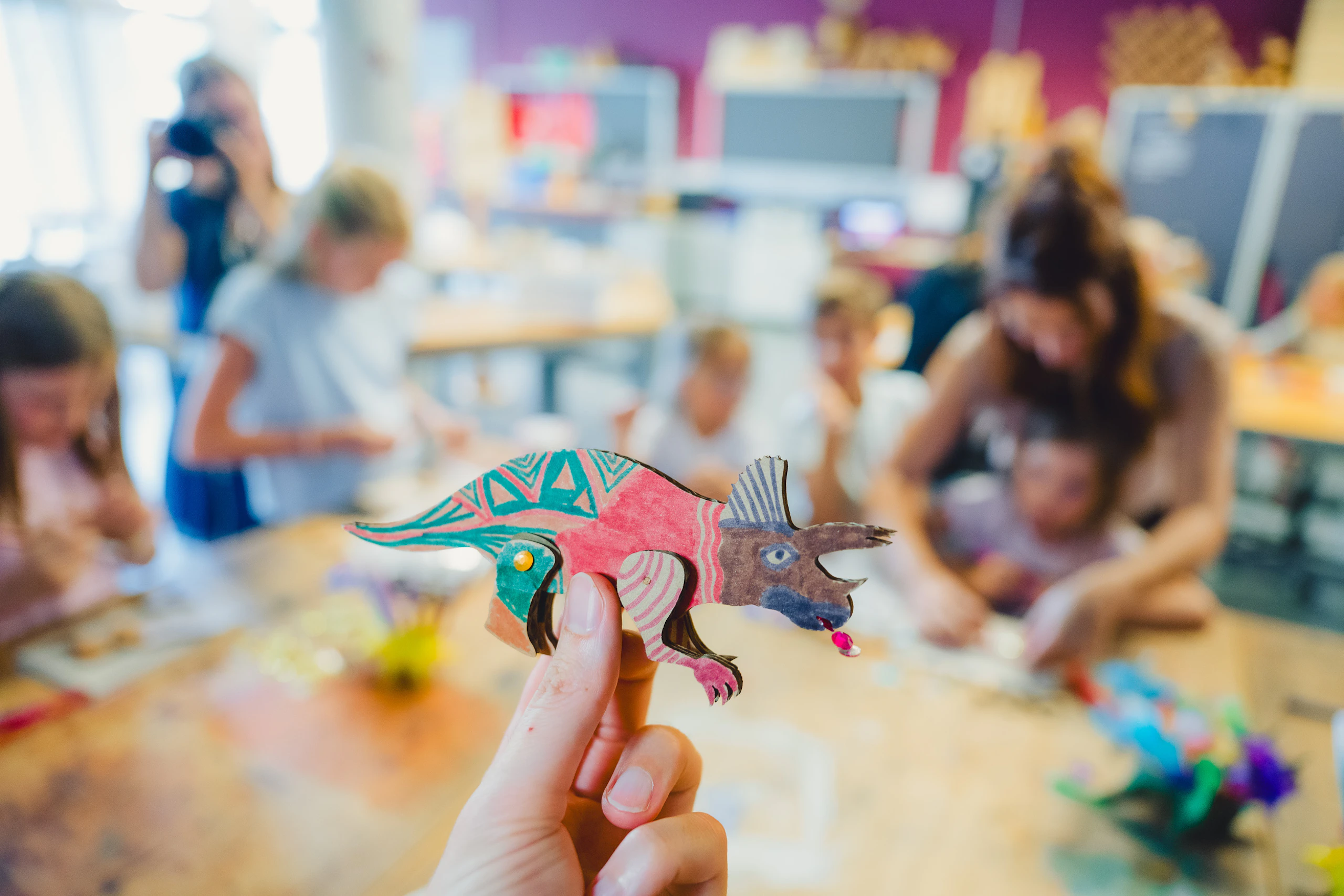 Workshop kartonosaurus 3