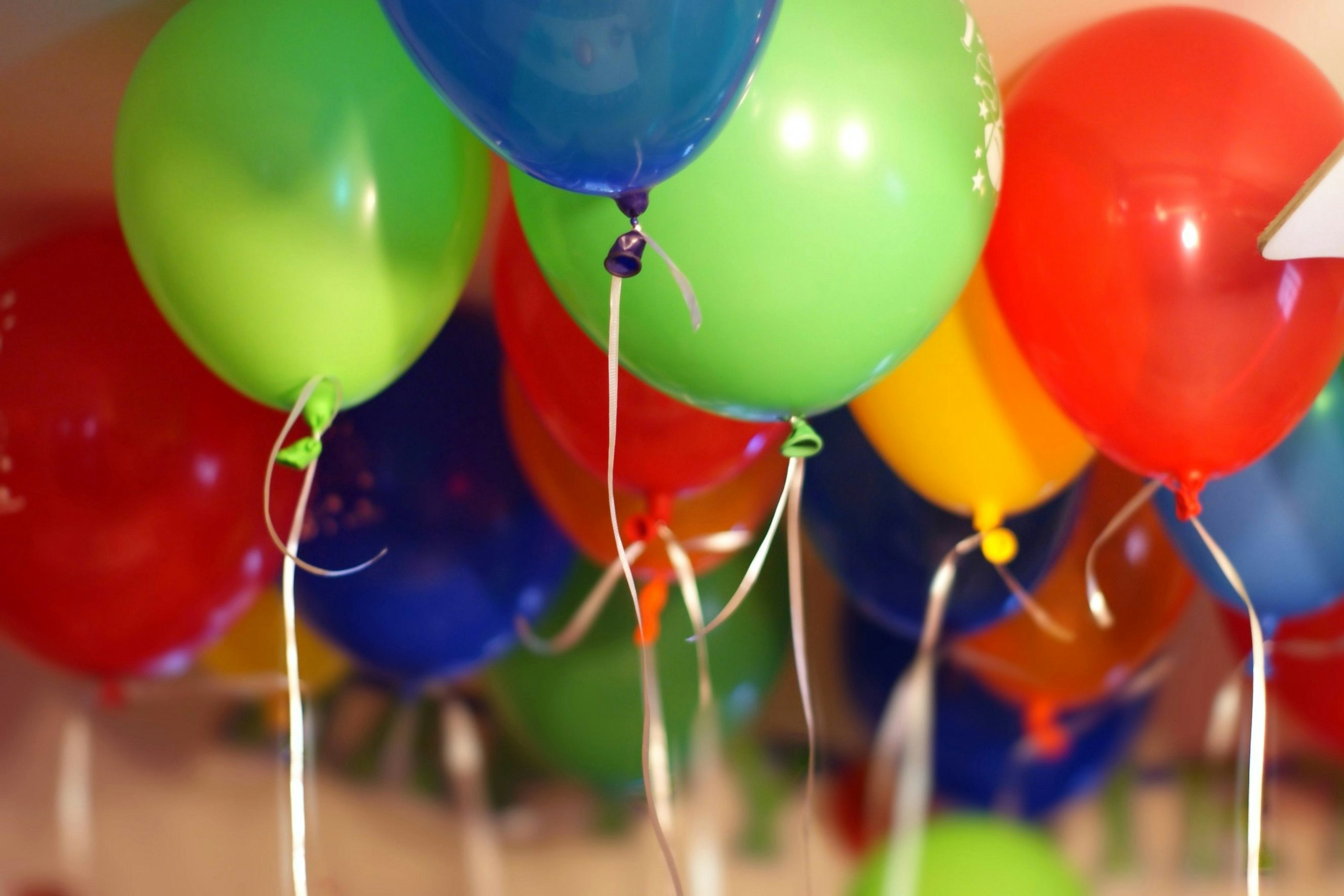 Verjaardagsballonnen