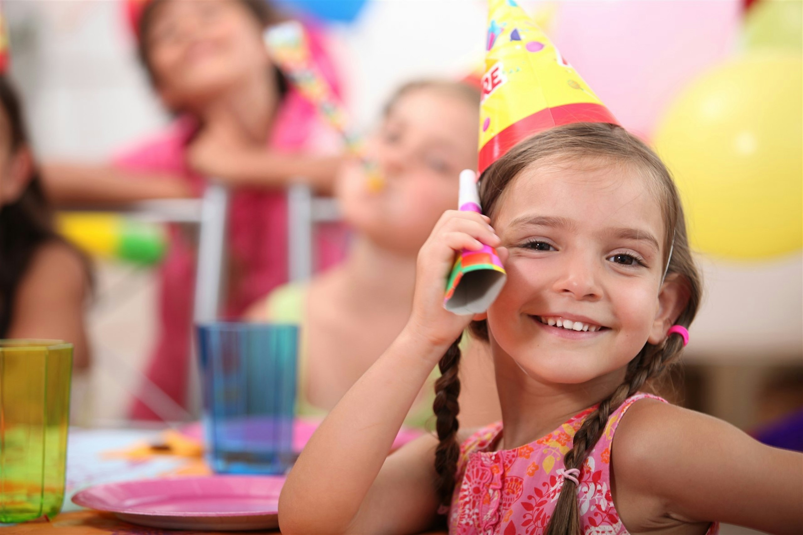 Verjaardagsfeest meisjes