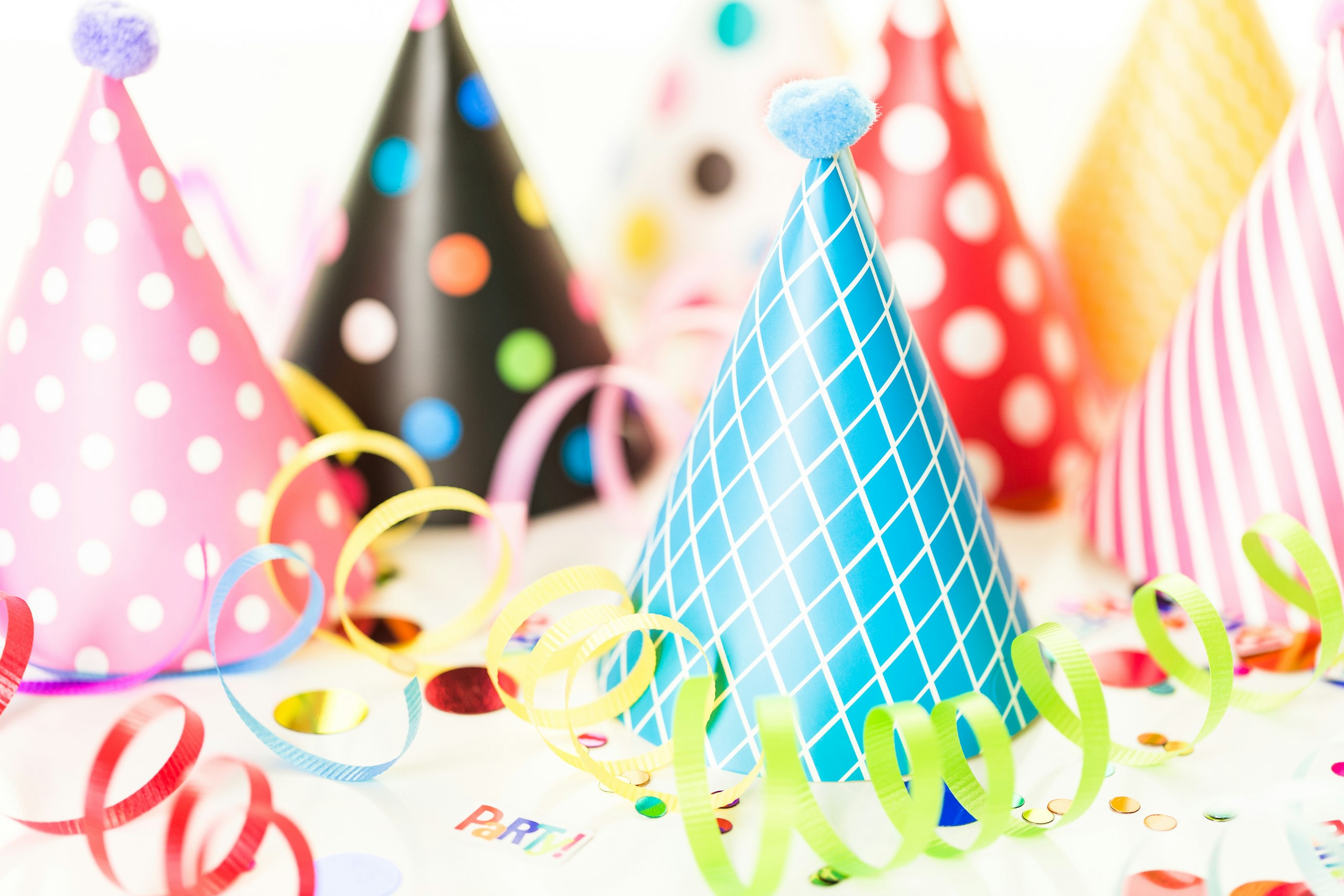 Verjaardagsfeestjes 2