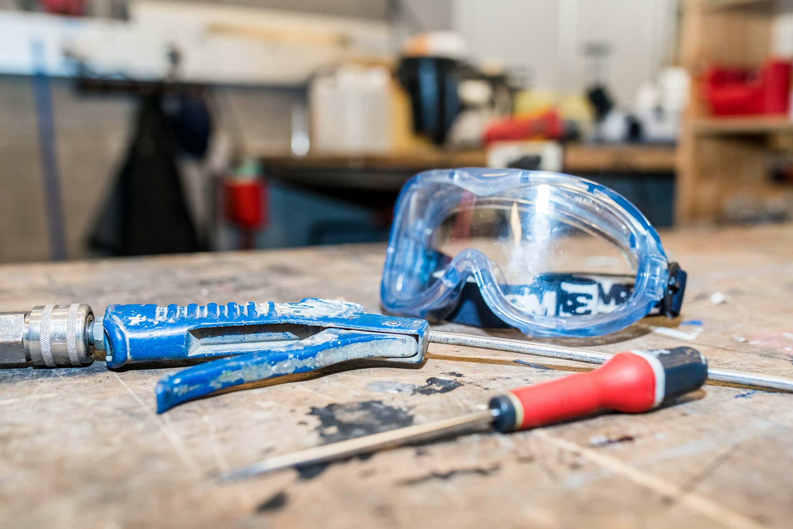 Experimenteren in het Atelier