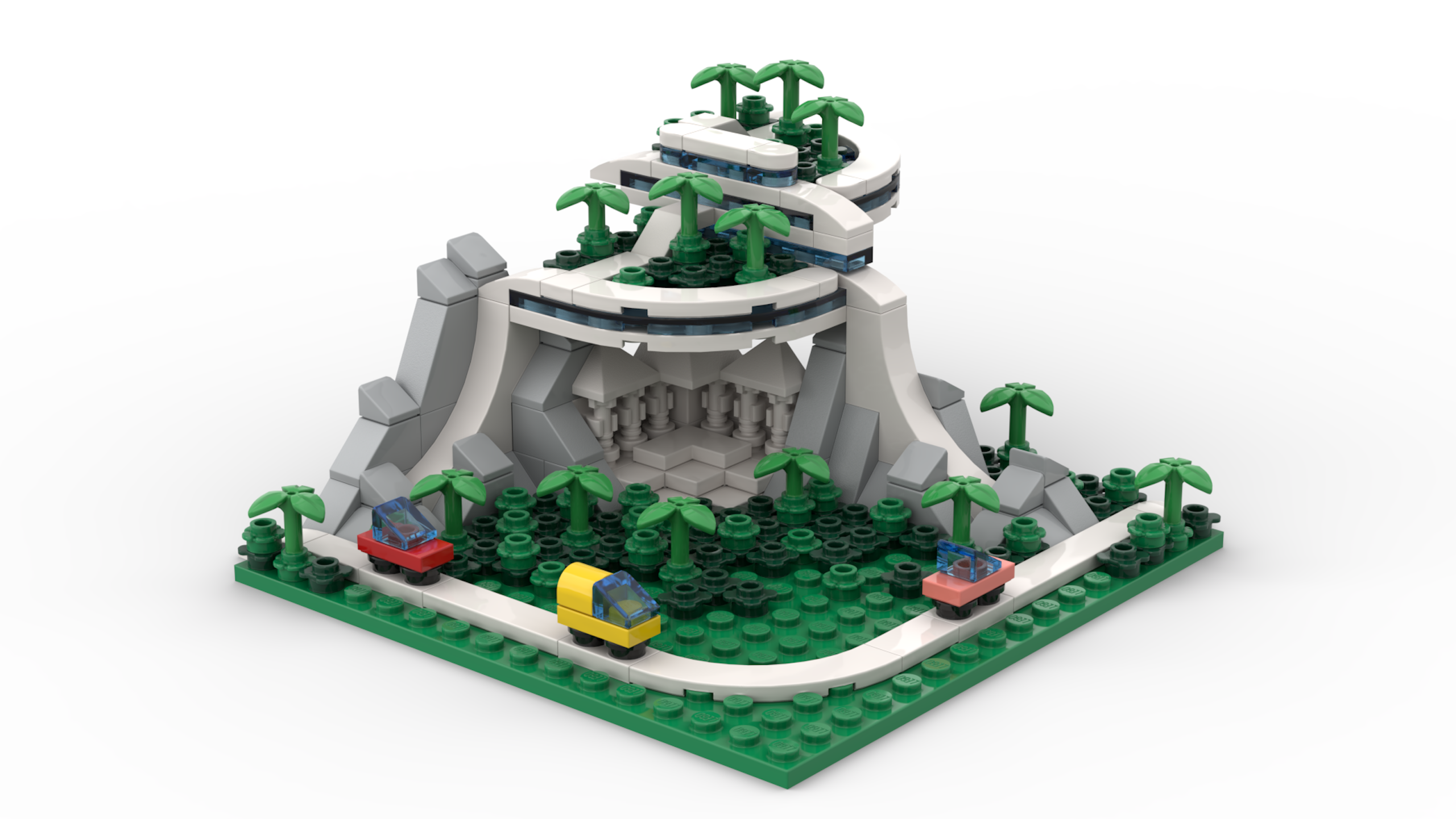 LTT Studio Micro City Modern Jungle 01
