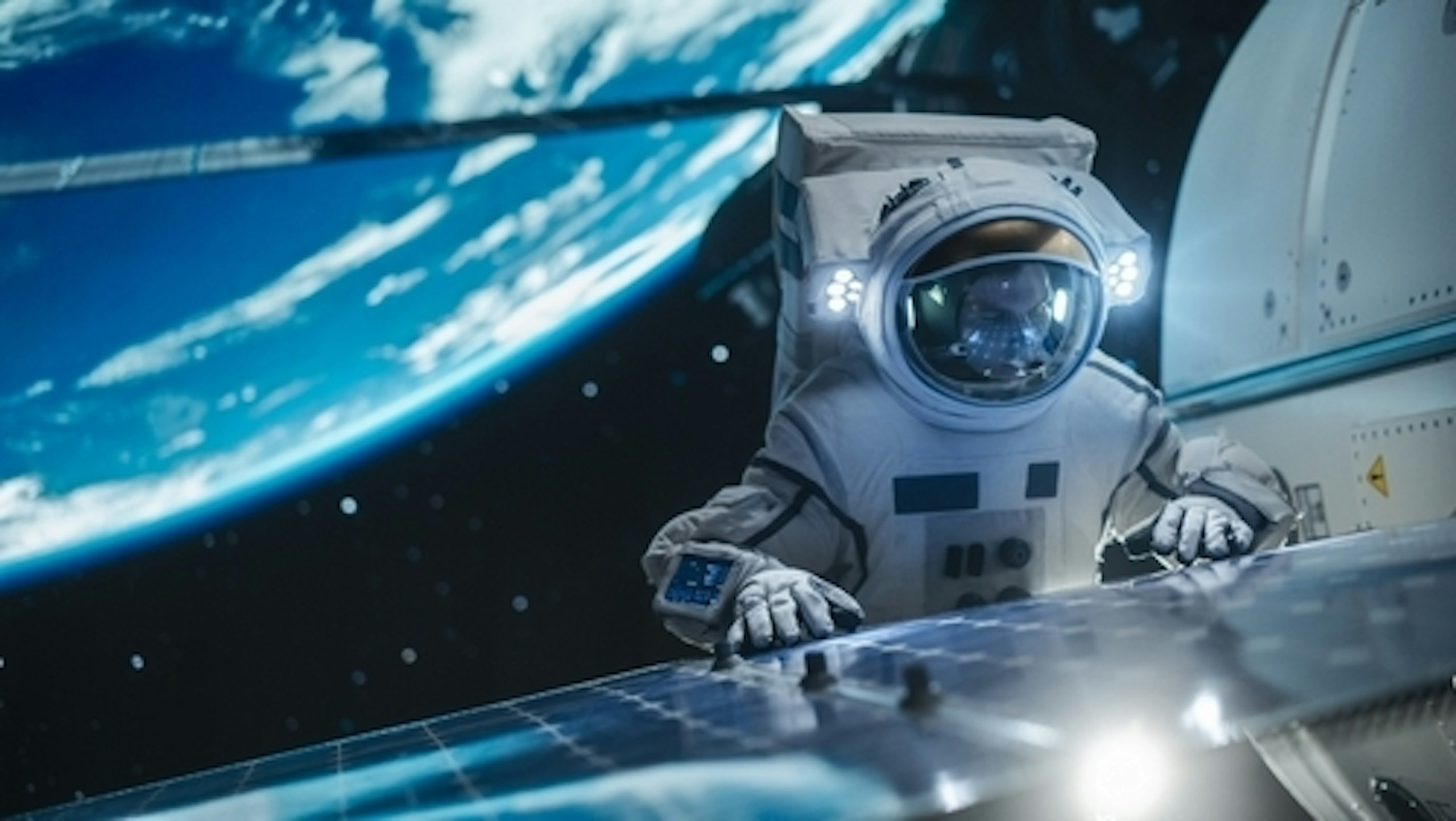 Astronaut Technopolis EOS Wetenschap Blog 1