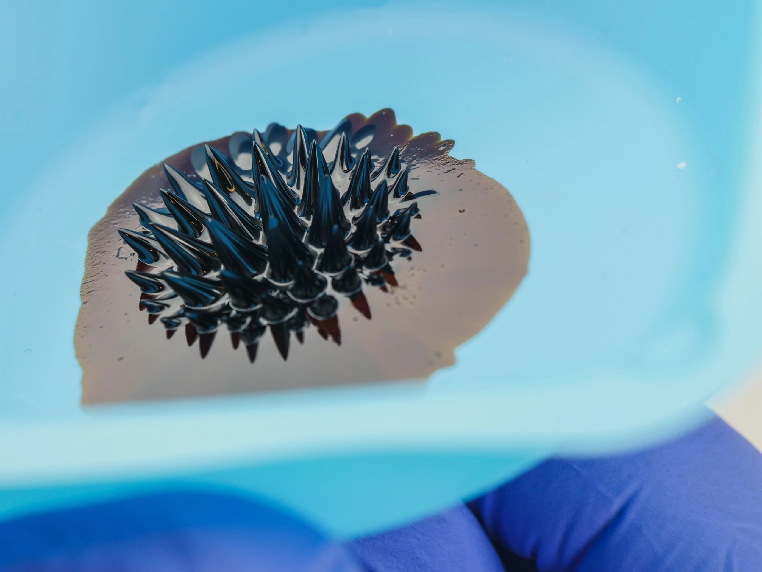 Ferro fluid 6