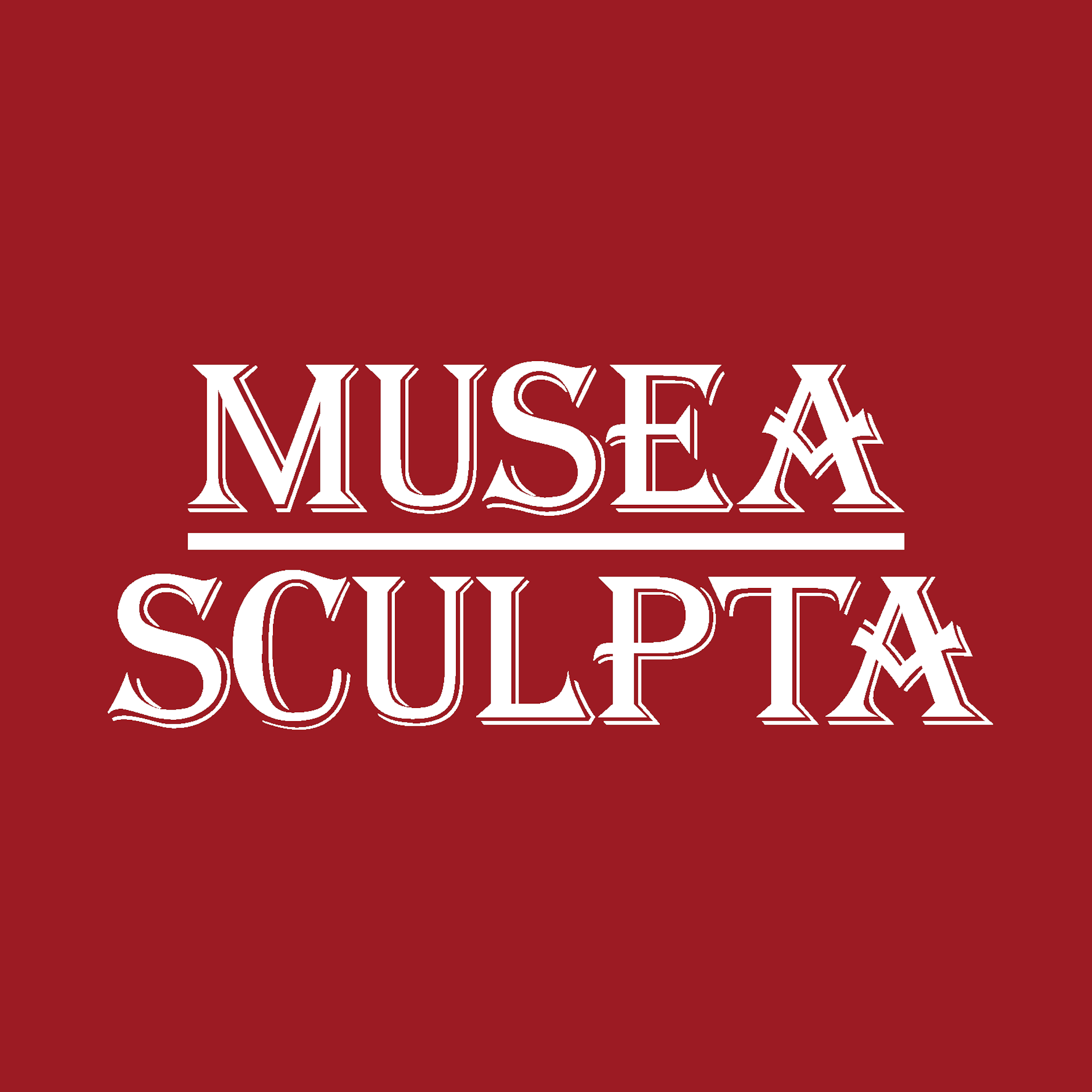 Musea Sculpta Logo bordeaux small sq
