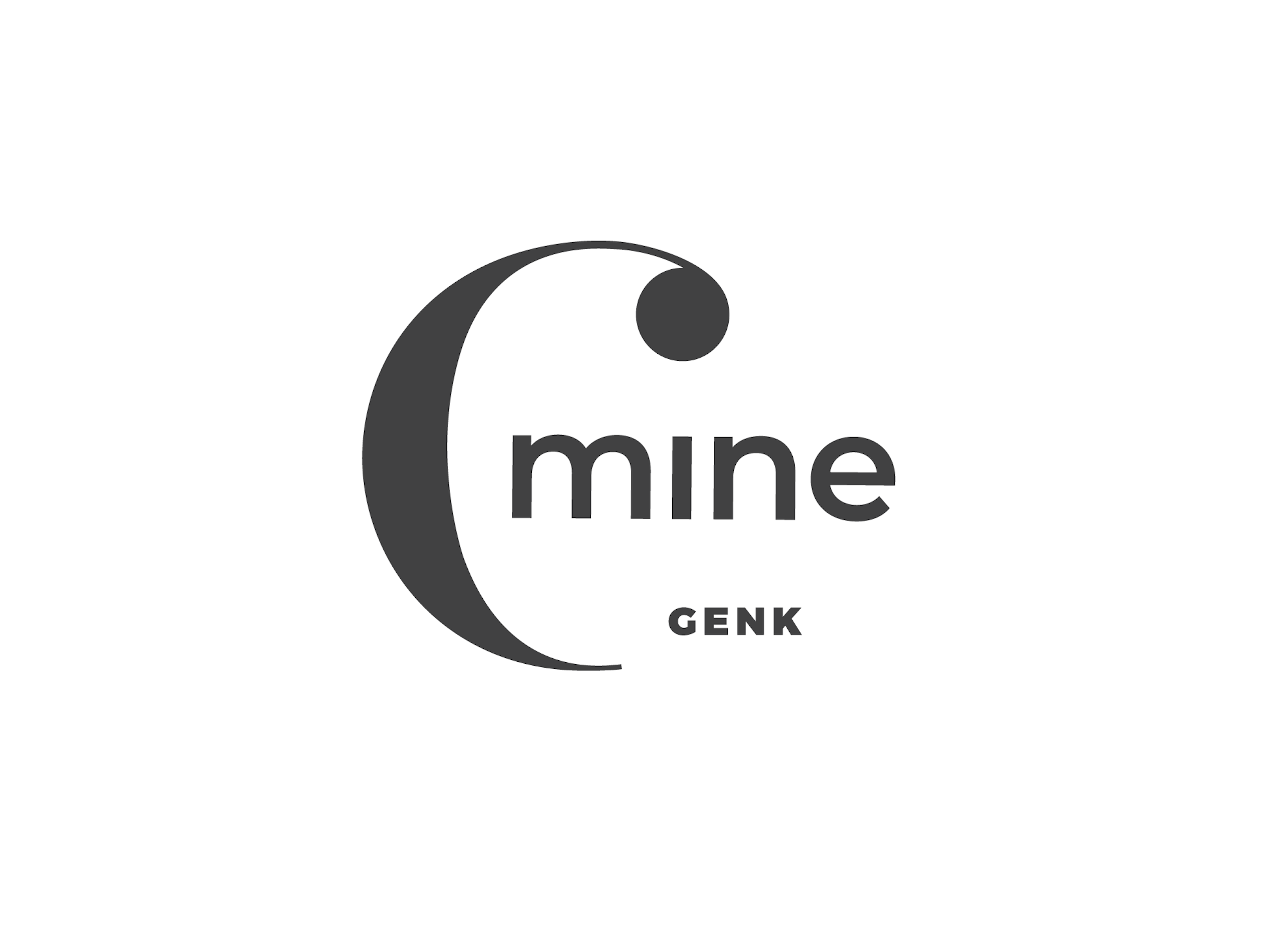 C mine logo algemeen cmyk witteachtergrond zwart