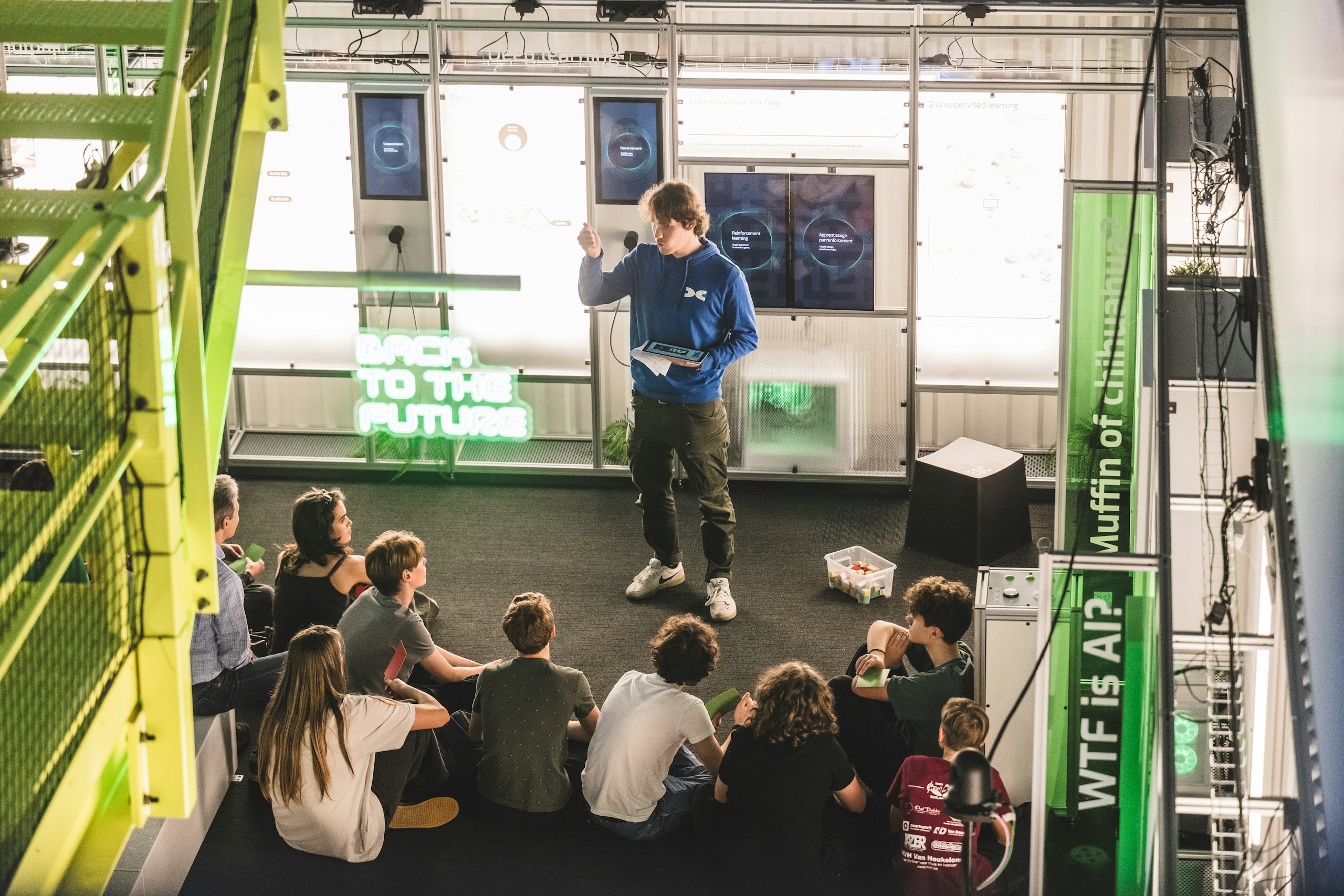 Debatteren over artificiële intelligentie