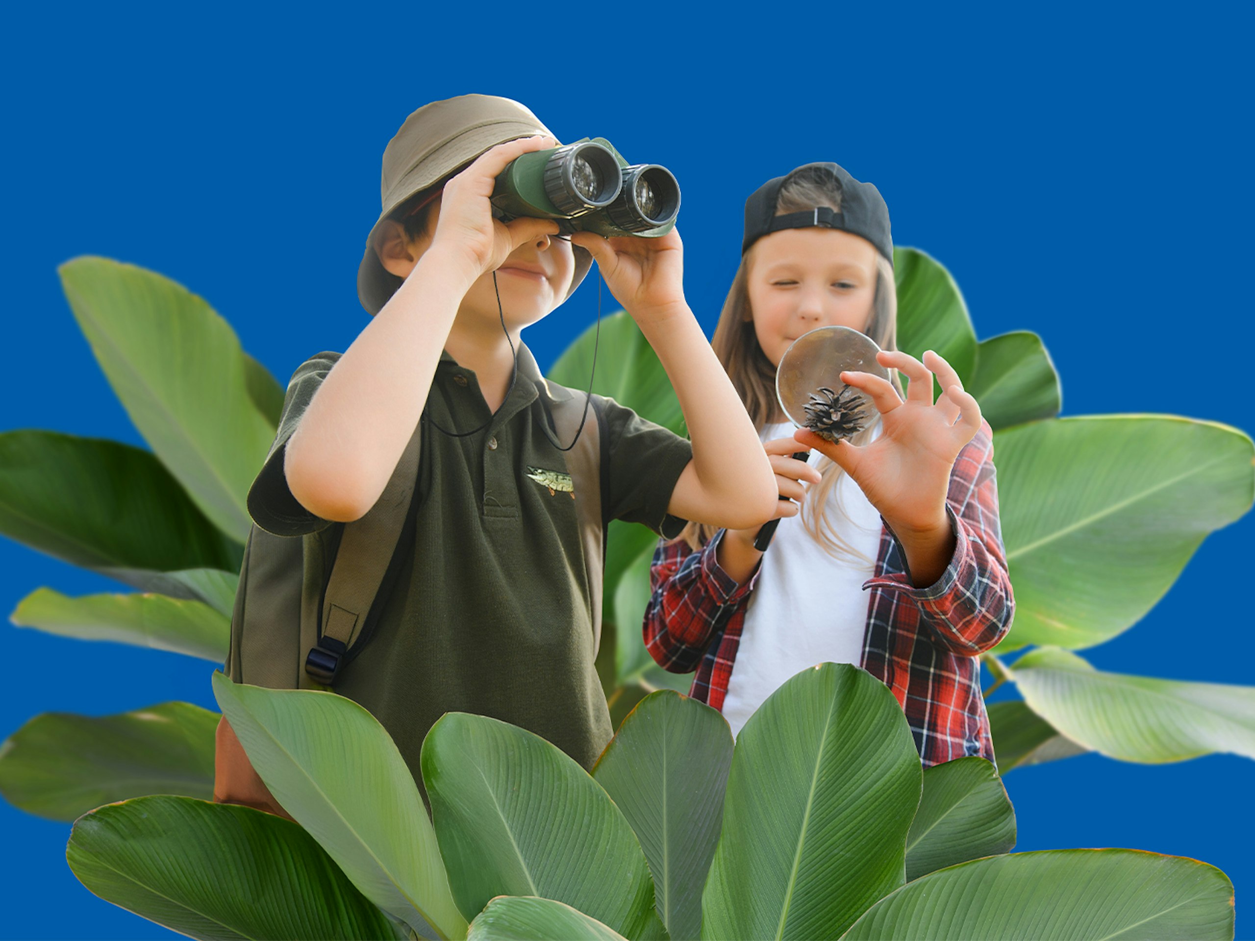 Biotopia expo natuur kinderen op onderzoek
