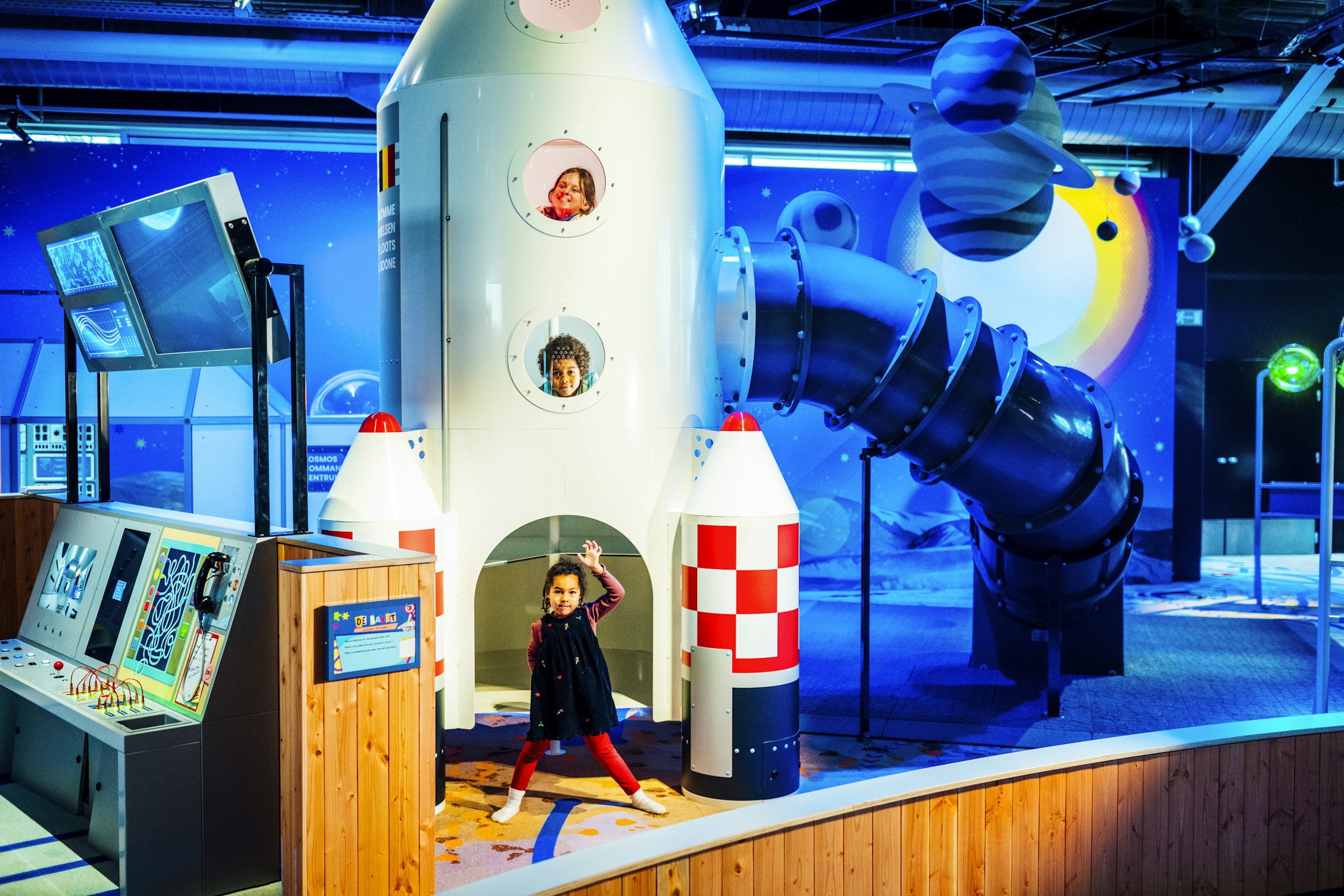 Raket doolhoofd Pluto