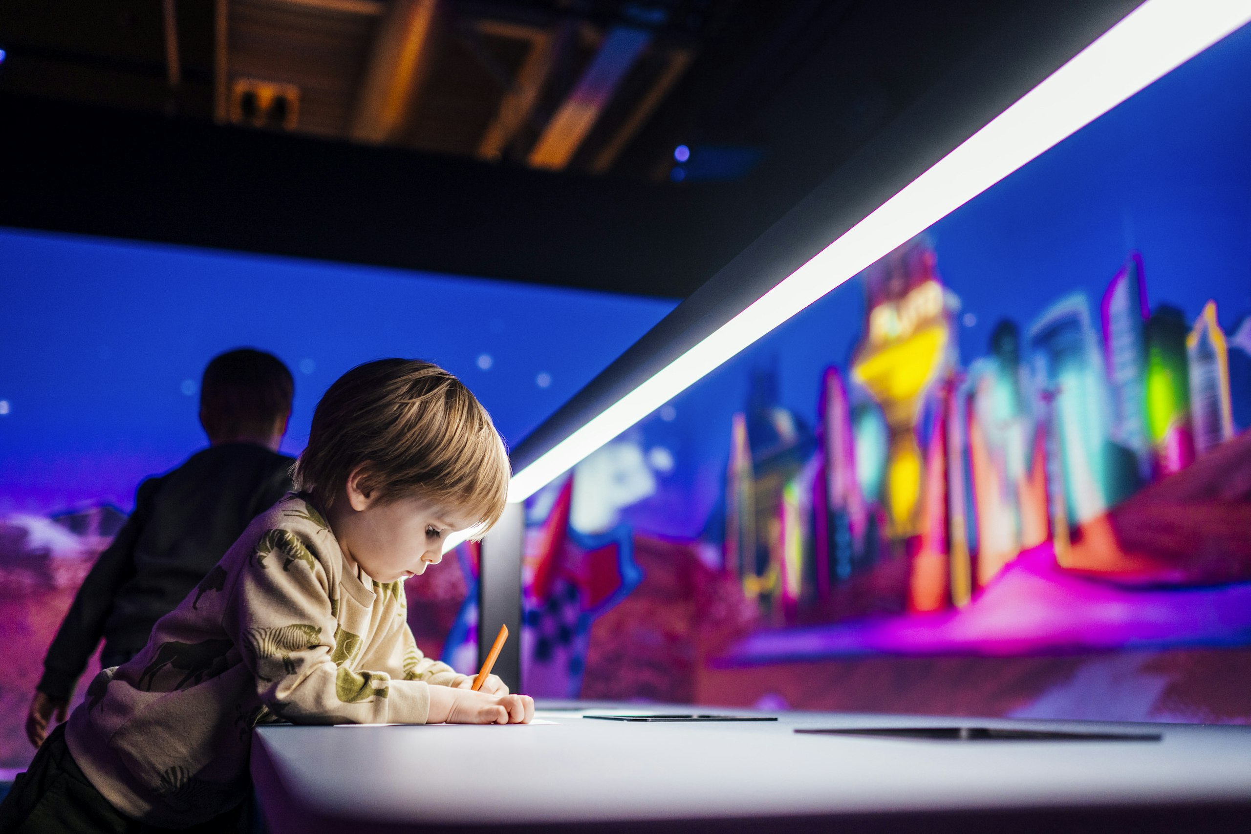 Kleurplaat actie gratis drankje Doolhoofd 6