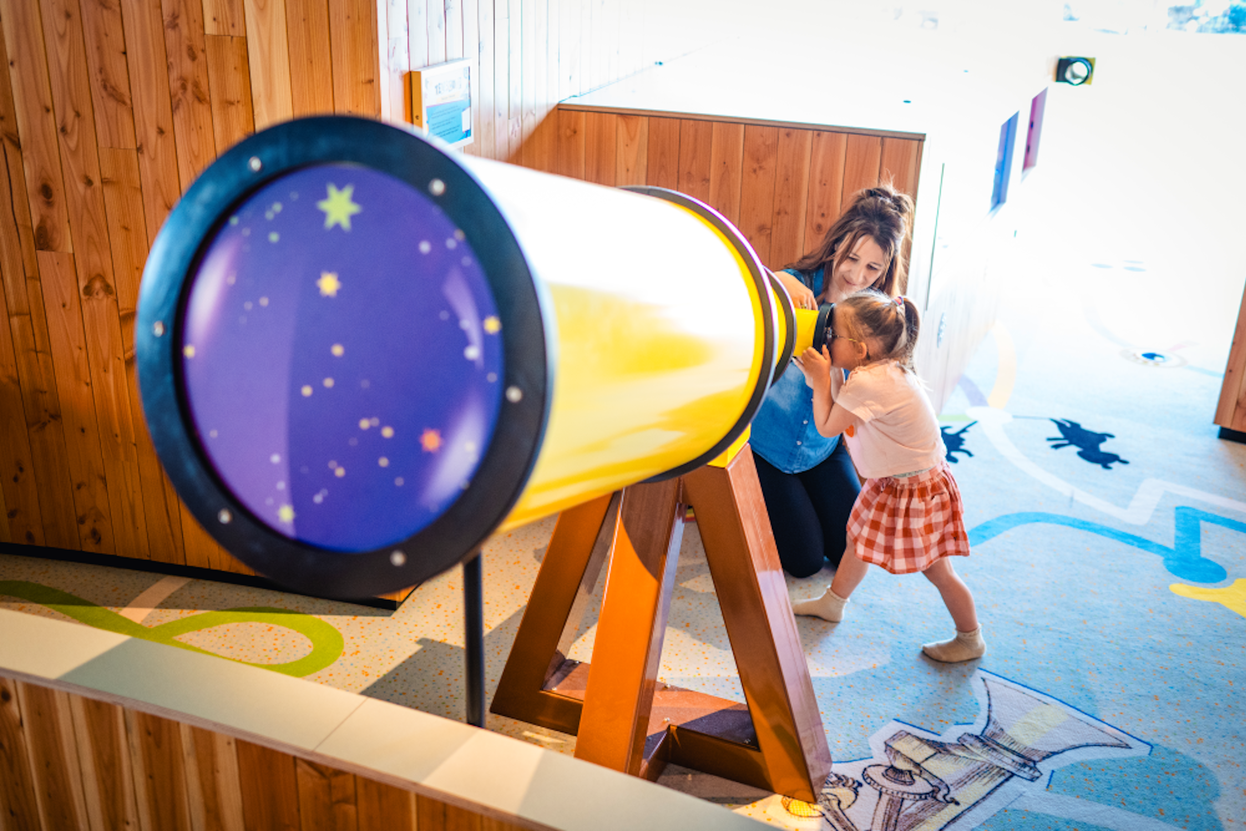 Verrekijker Doolhoofd