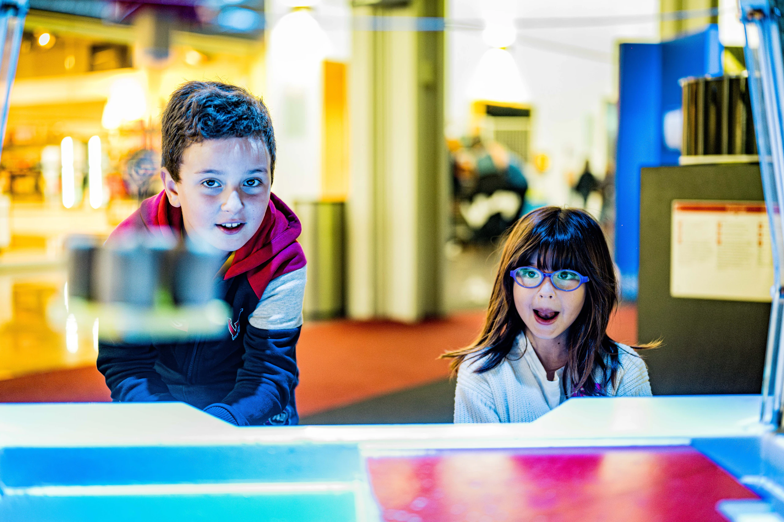 kids science experiment