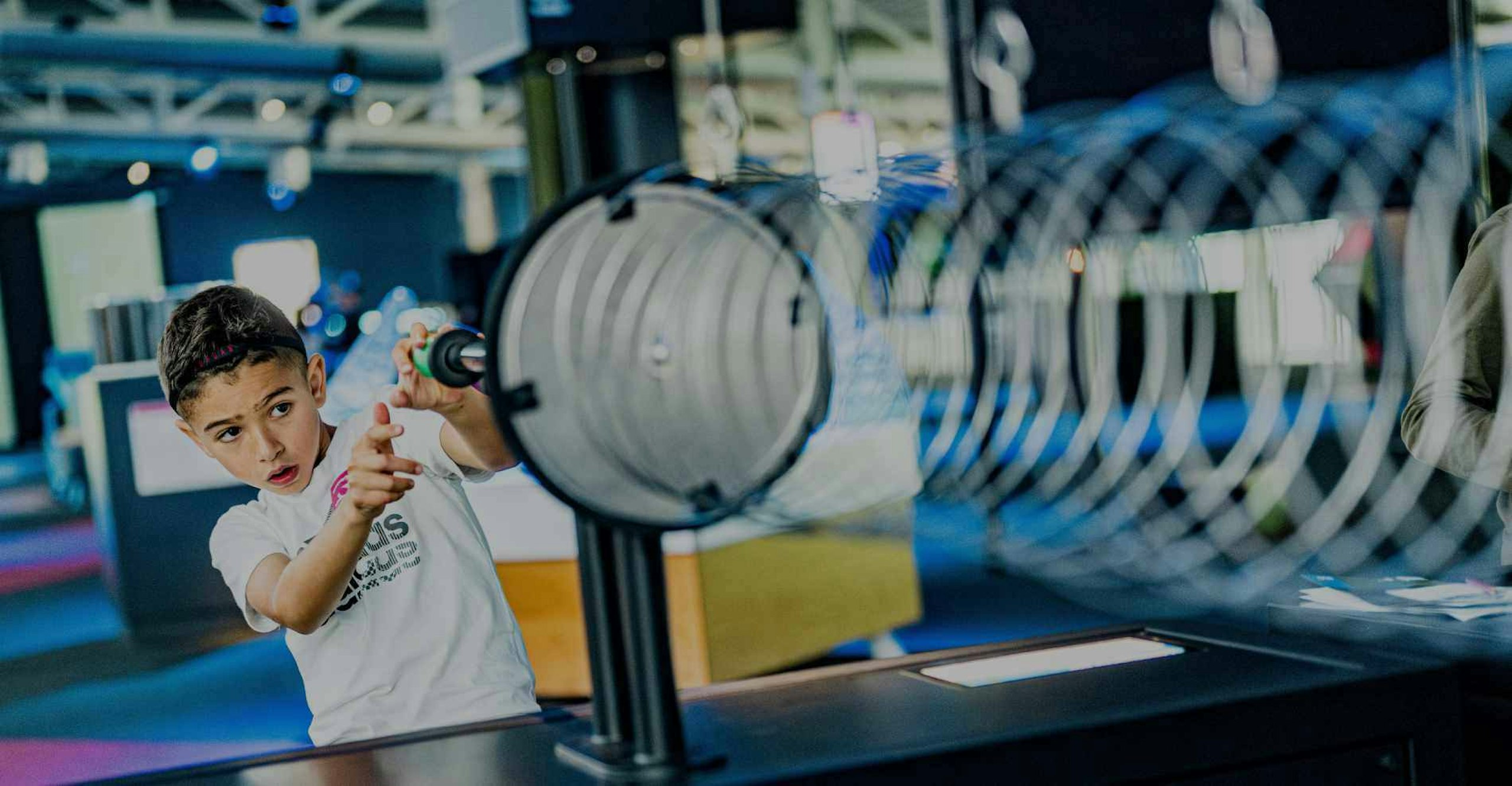 Transversale en longitudinale golven experiment