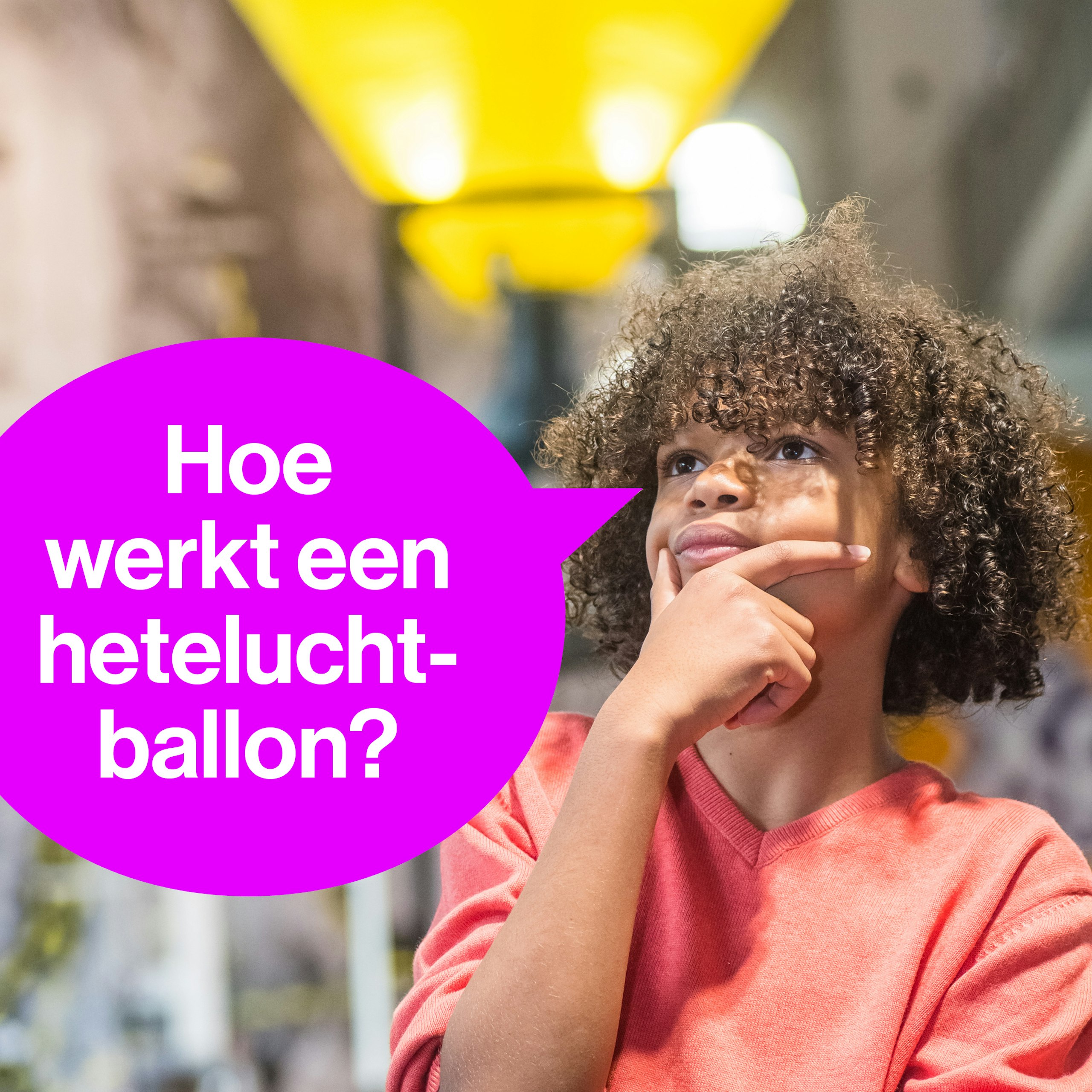 Hoe werkt een heteluchtballon