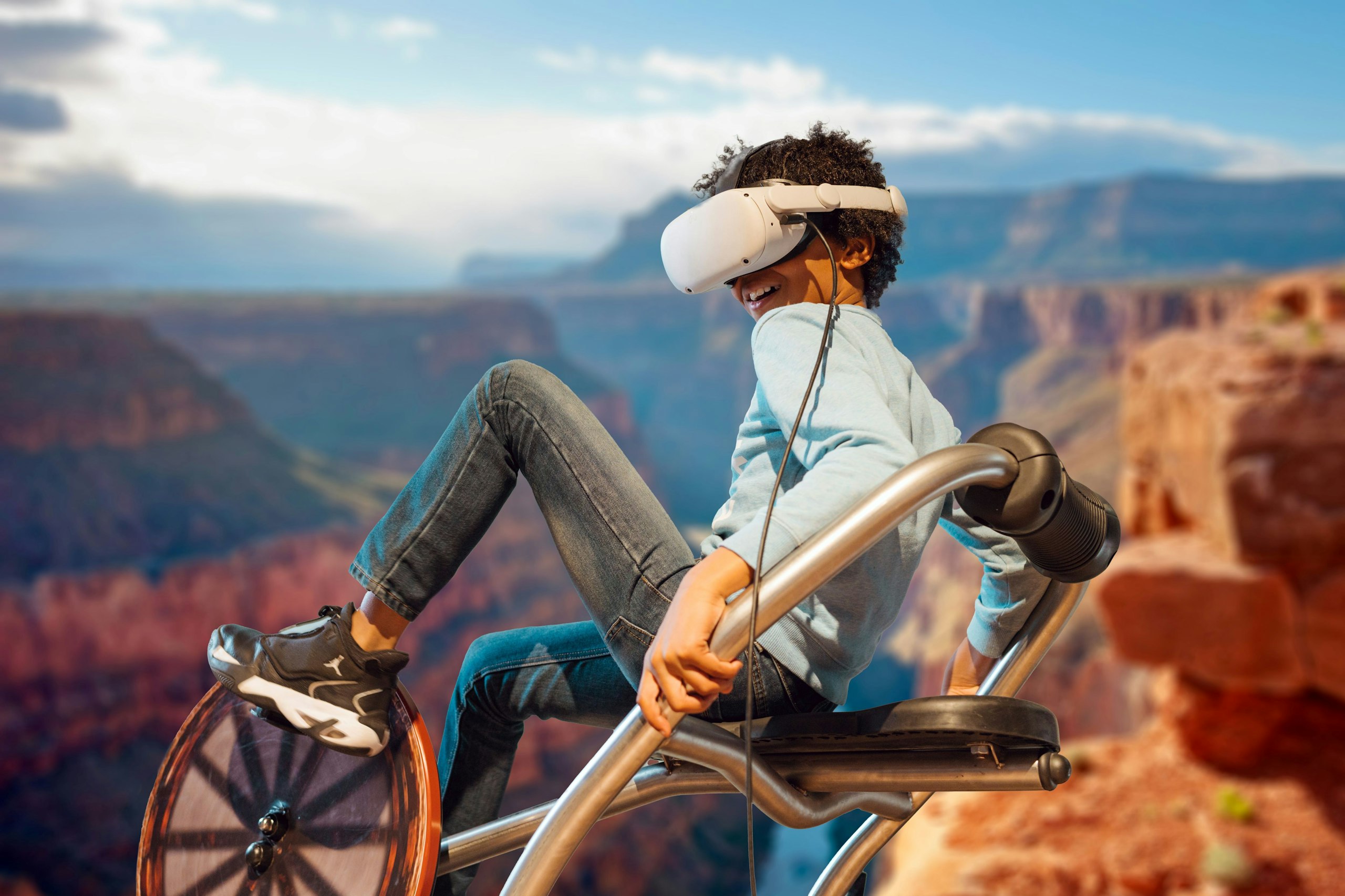 ONOFF VR canyonride