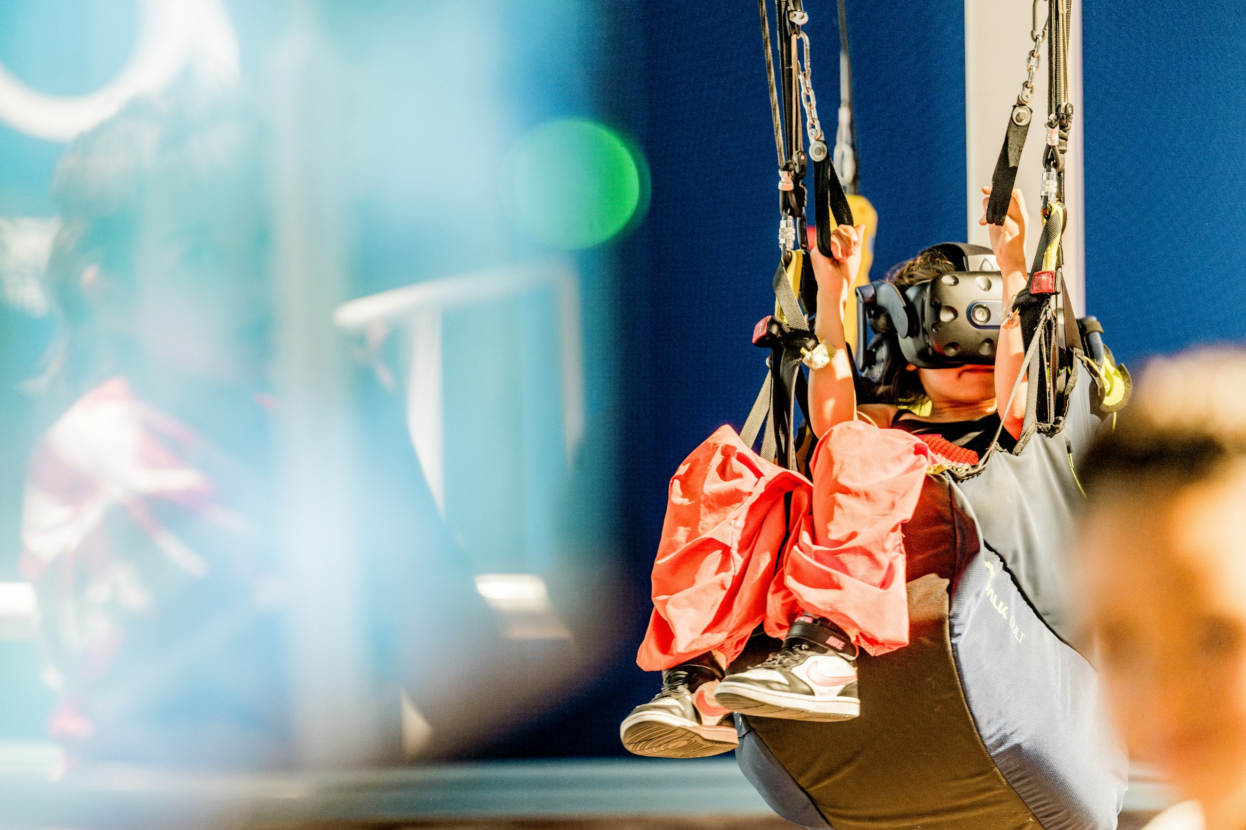 VR parapente klabezoek juni 2024 Jokko 2