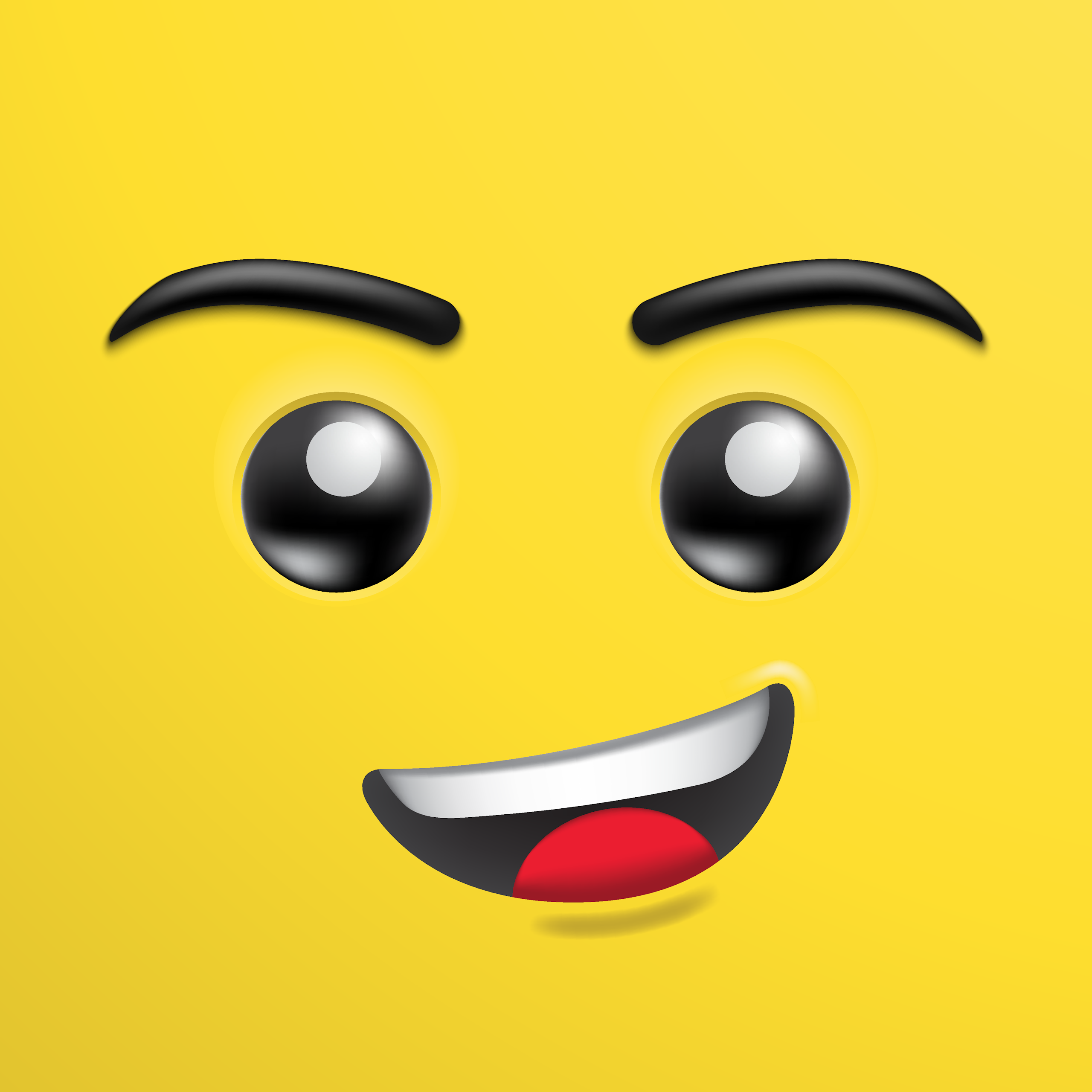 LEGO hoofd