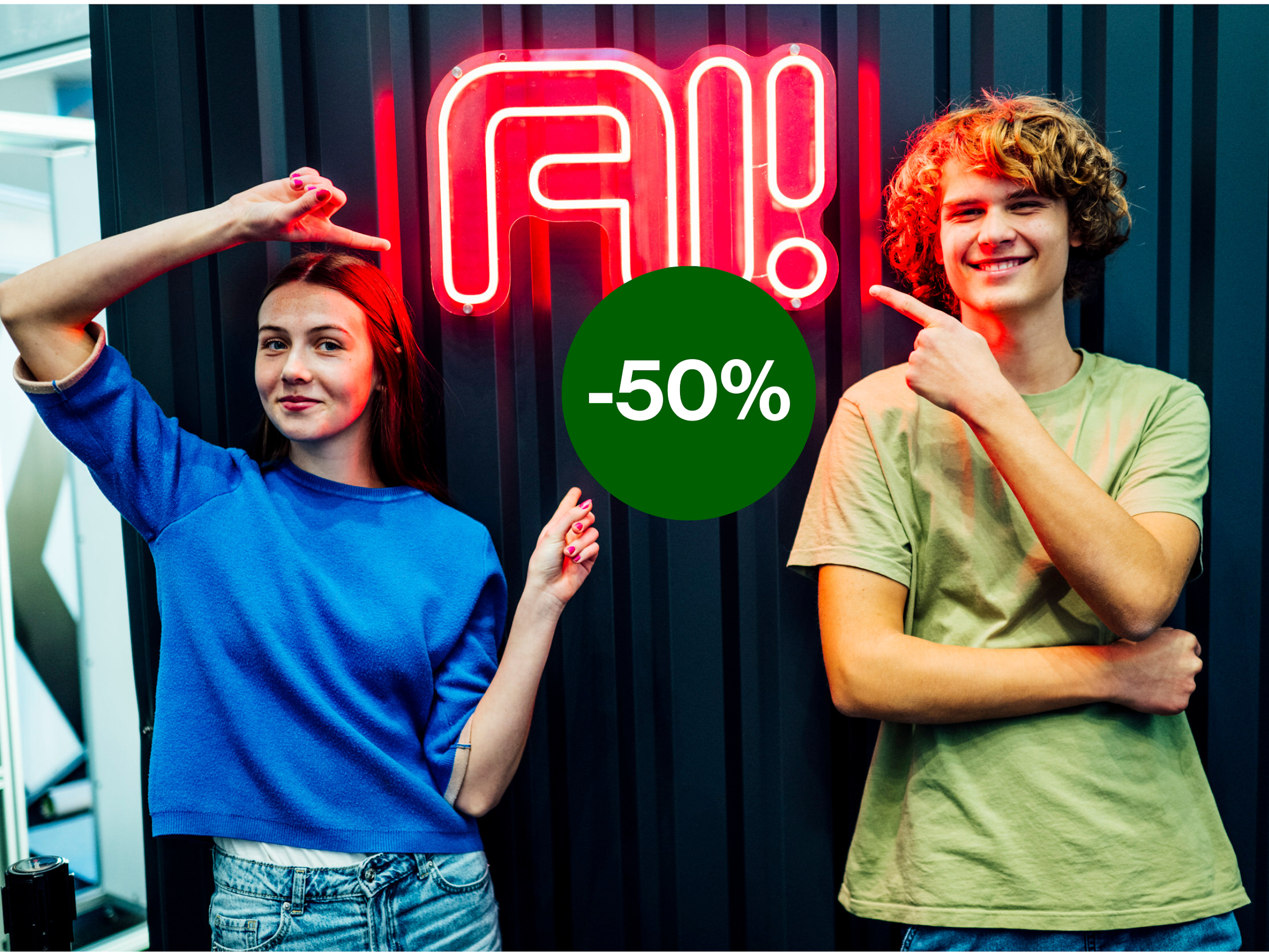 AI actie korting jongeren 2400 x 1800 px