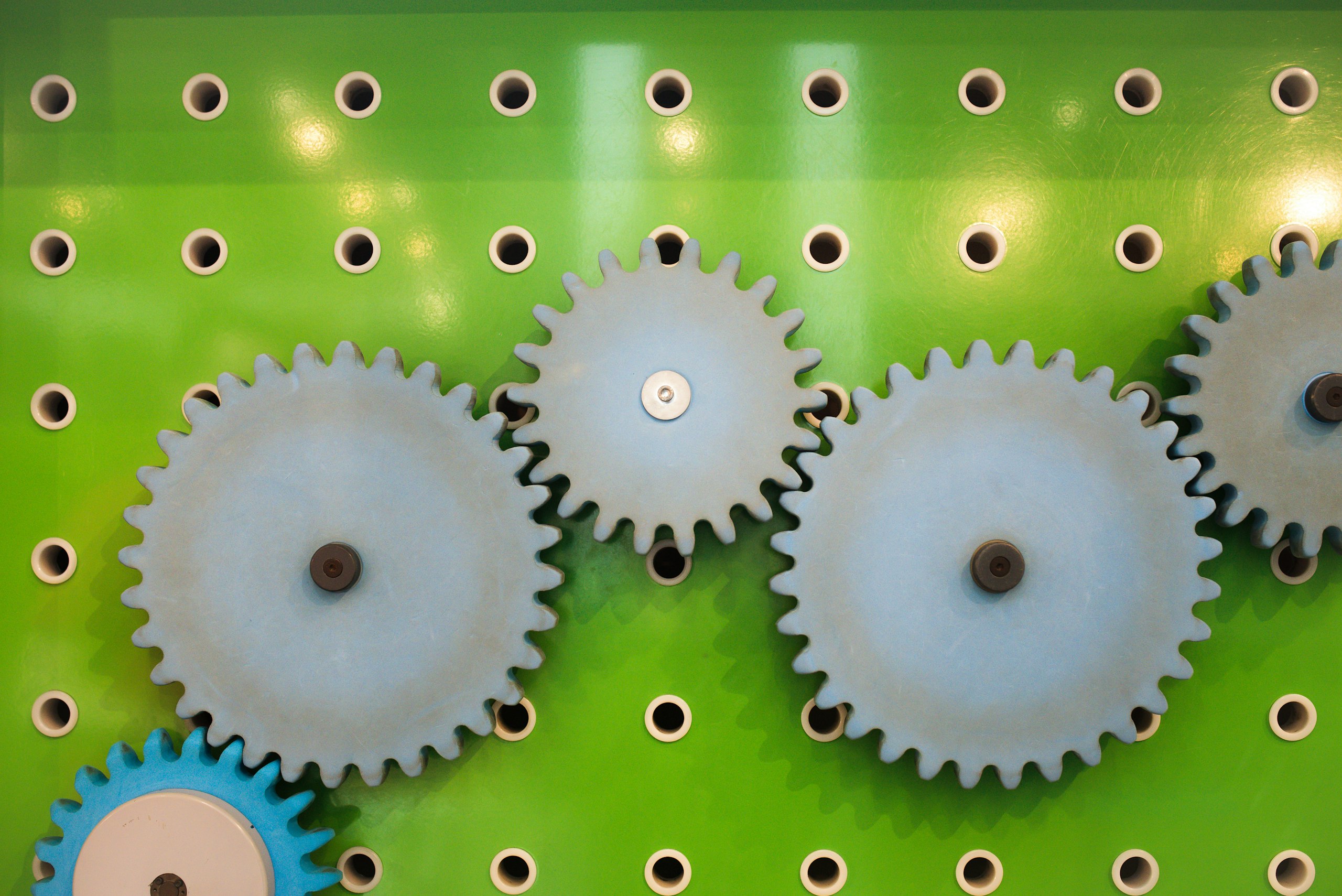 Aan de slag met tandwielen 1