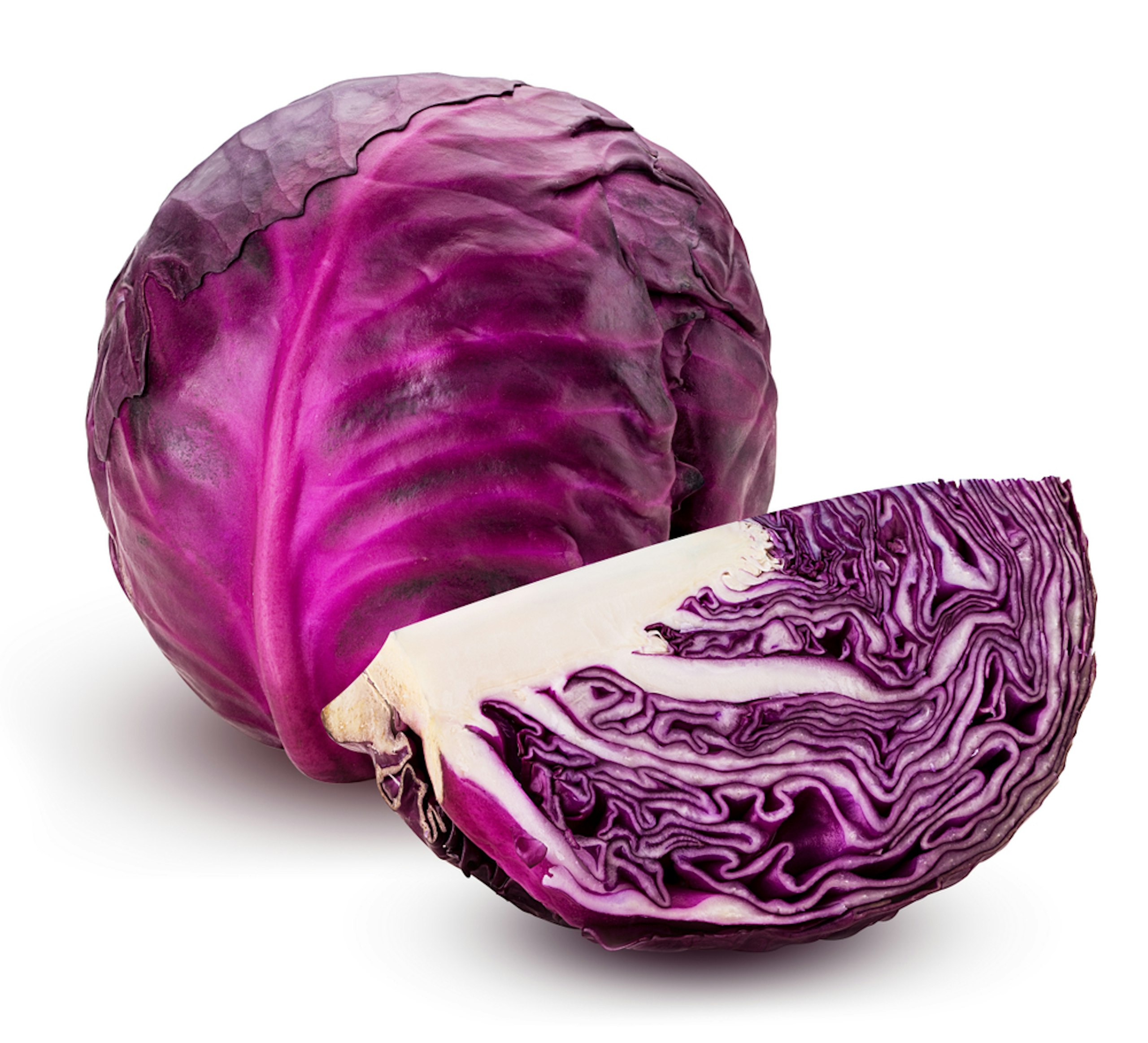 De kleur van rode kool 2