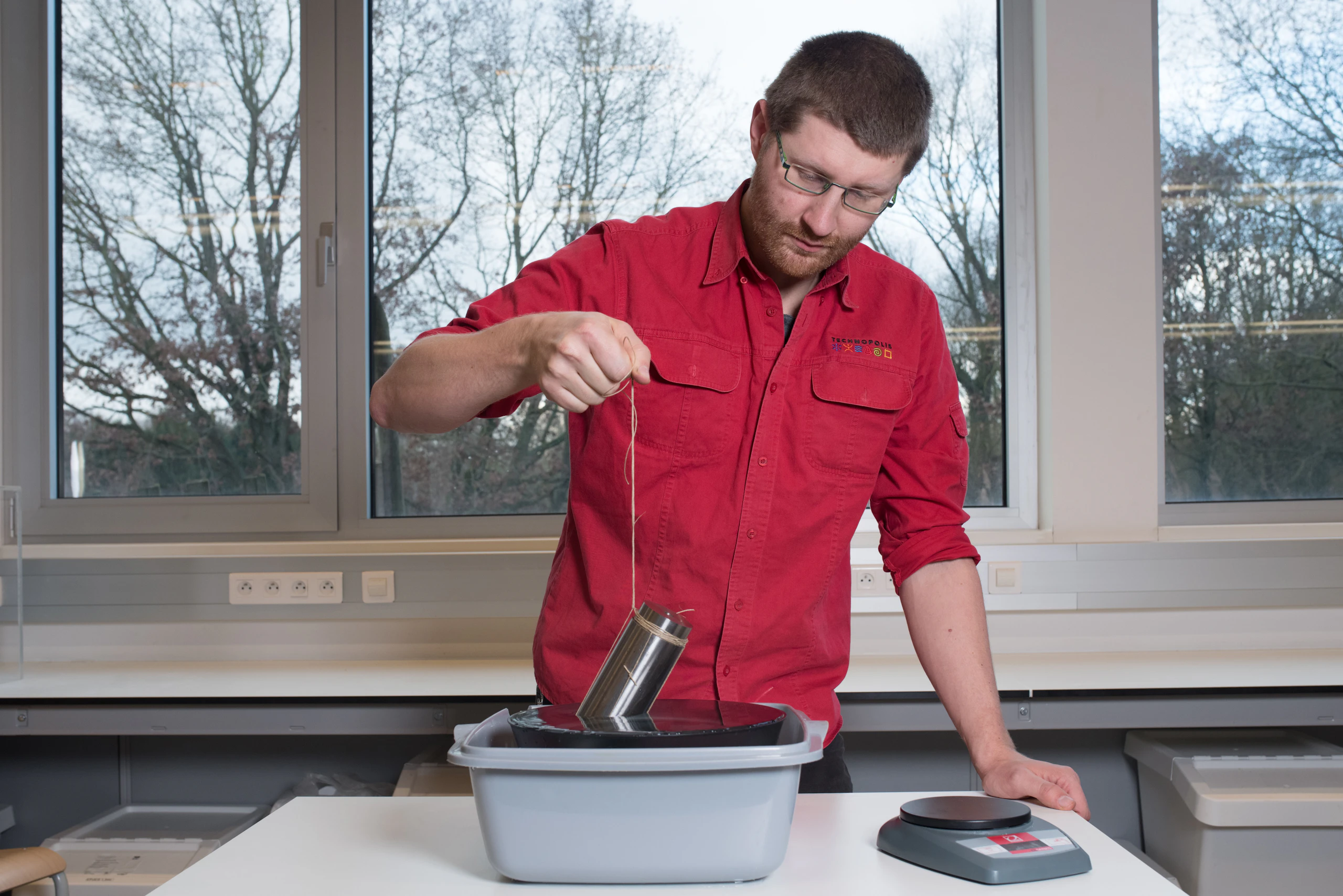 De wet van Archimedes