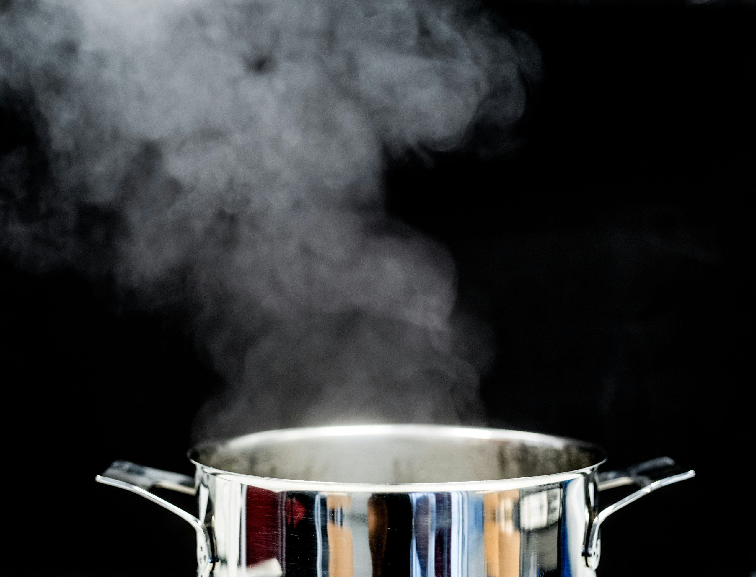 Het regent in de keuken