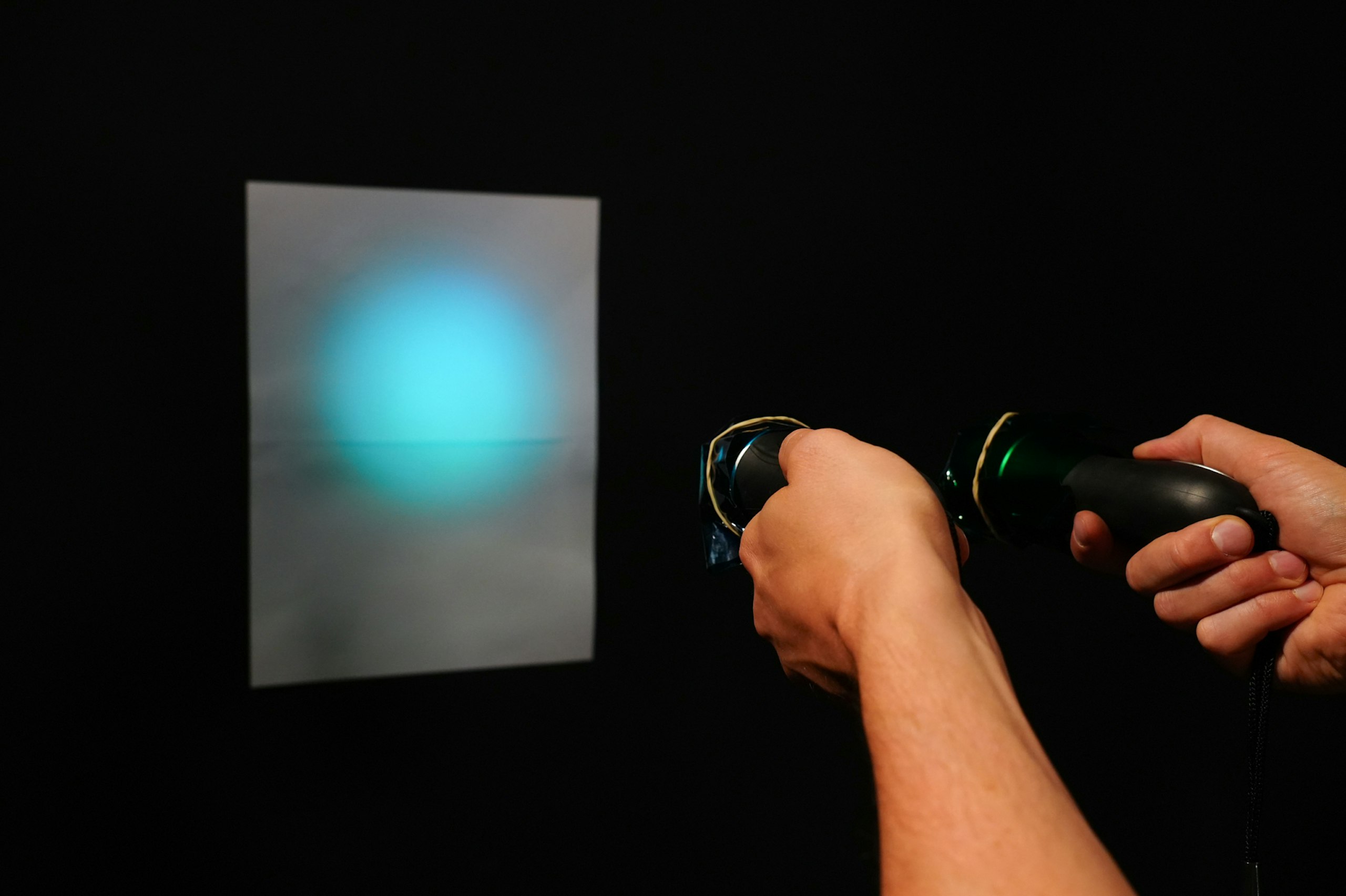 Kleuren licht mengen 8