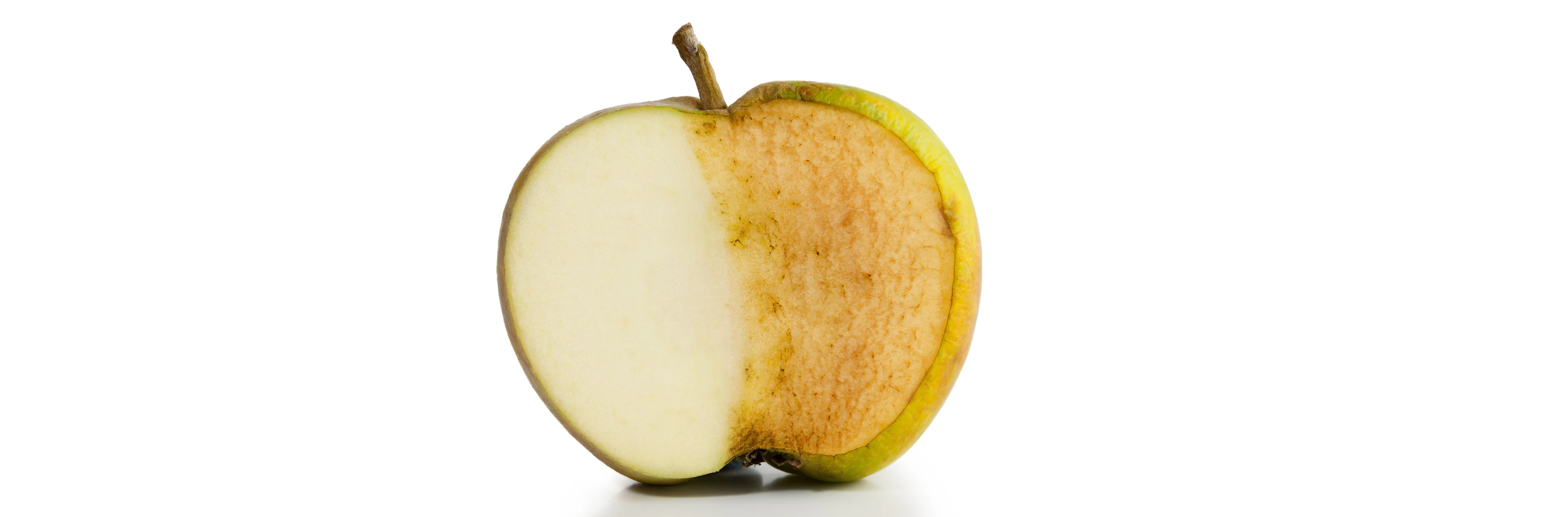 Gesneden appel