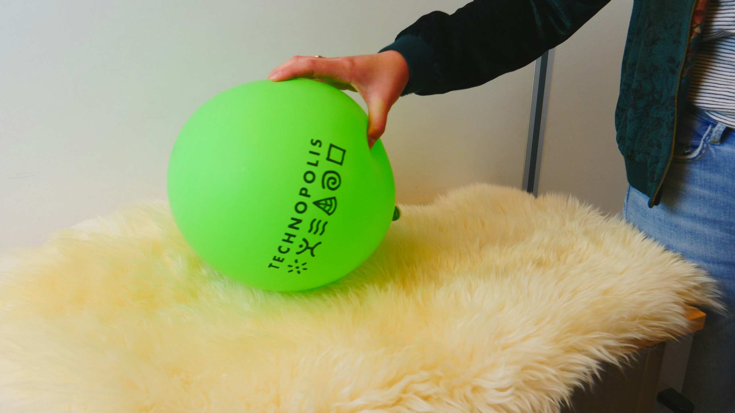 Zwevende ring ballon