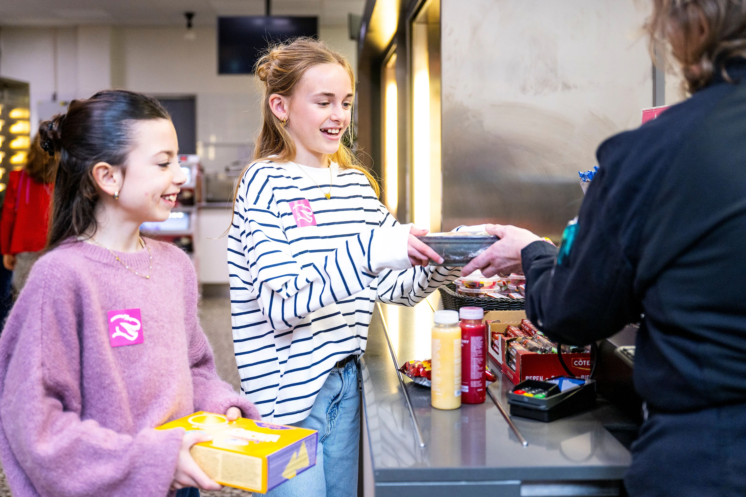 Grab and go meisjes
