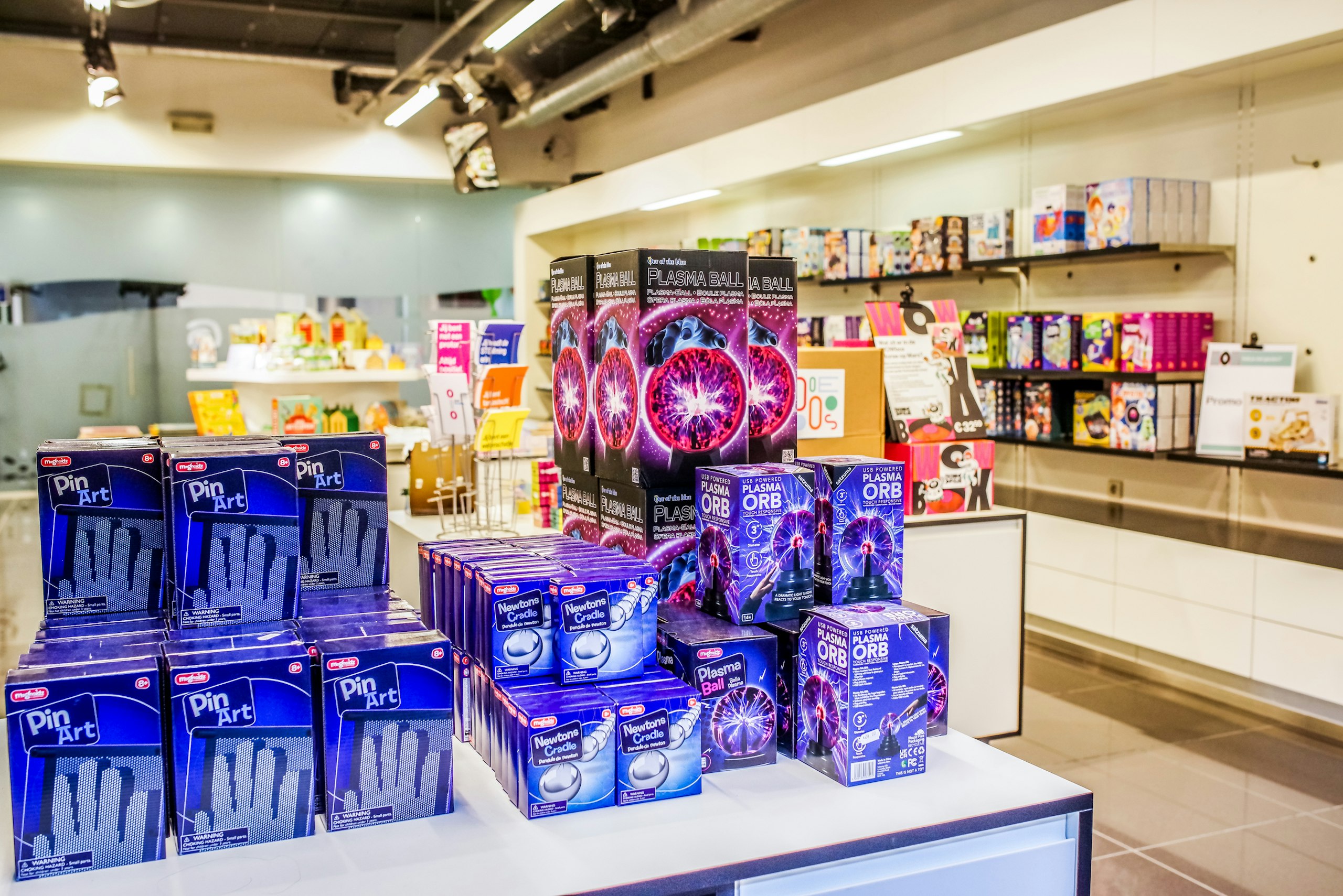 Shop wetenschap 16