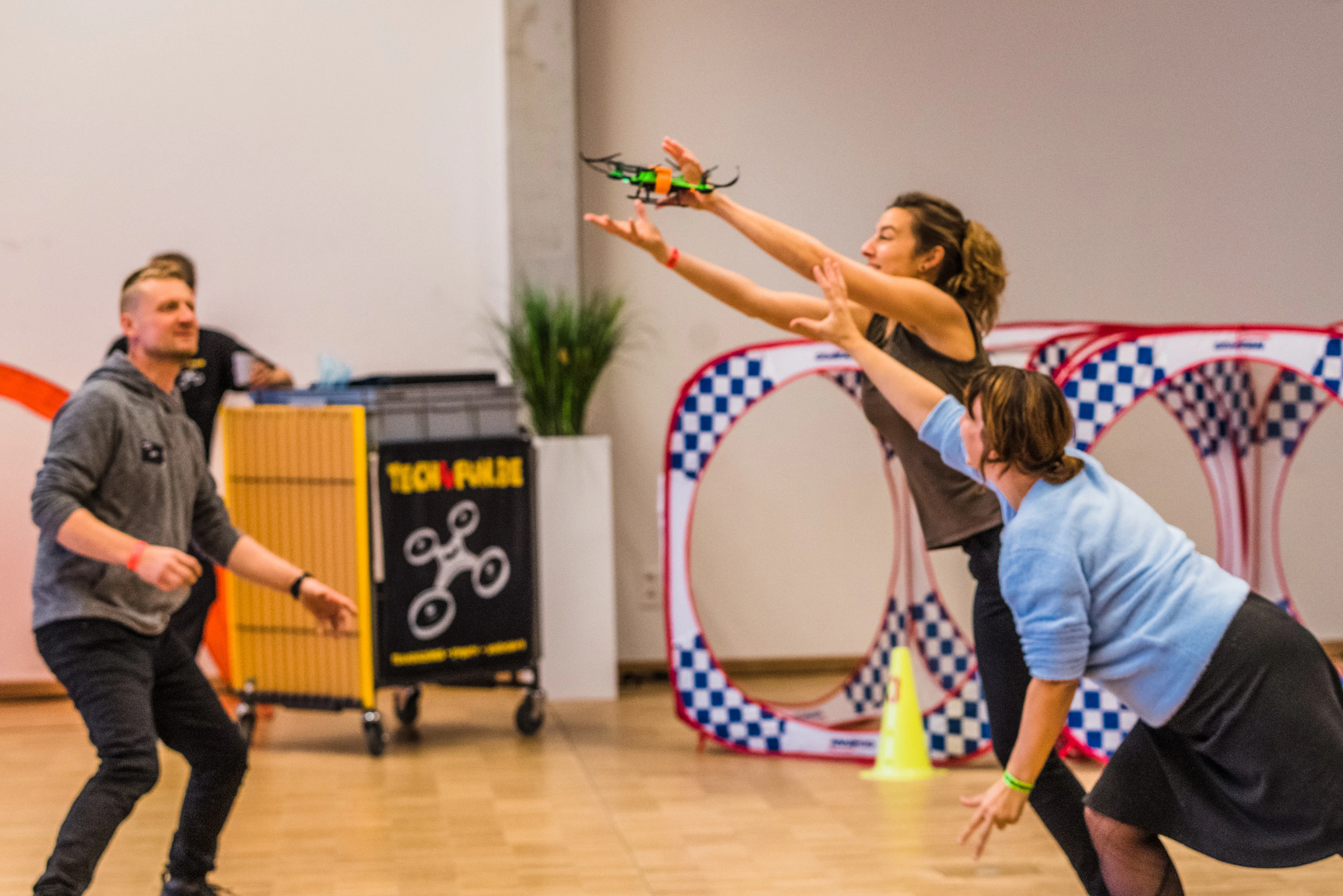 teambuilding drone vangen